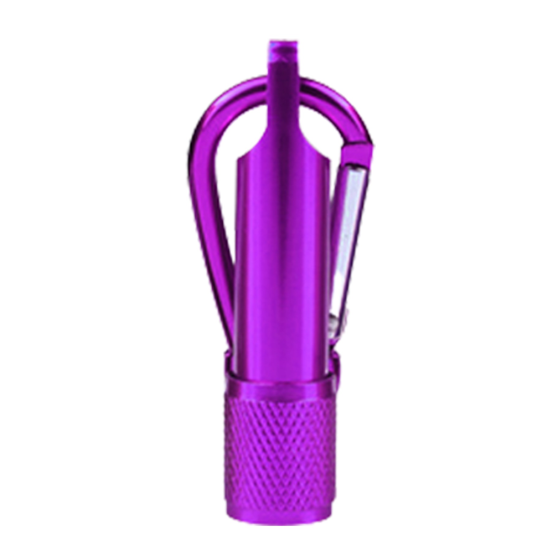 Mini Led Flashlight Keychain W/ Carabiner 7