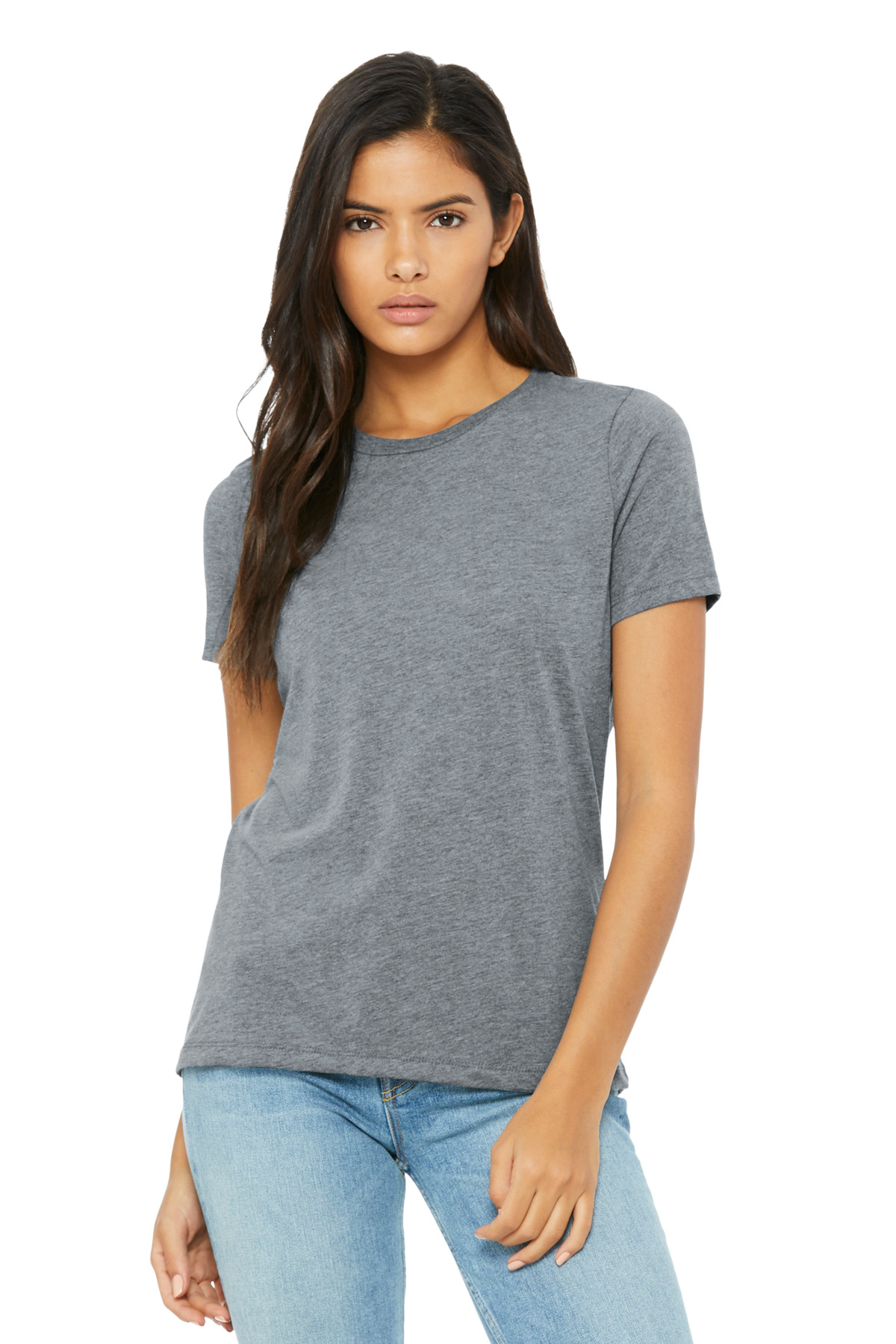 BELLA+CANVAS® Women's Relaxed Triblend Tee 64