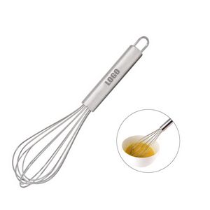 10 Inch Stainless Steel Balloon Whisk Optimal Whipping Tool 3