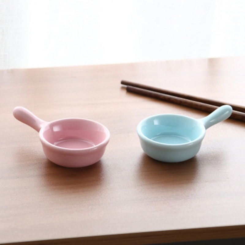 Porcelain Square Dipping Bowl 3