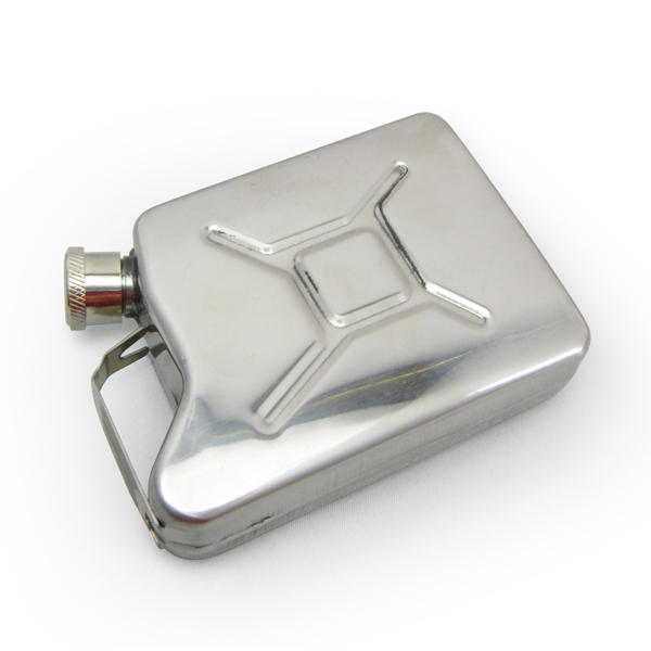 Gallon Design SS Hip Flask 6oz 4