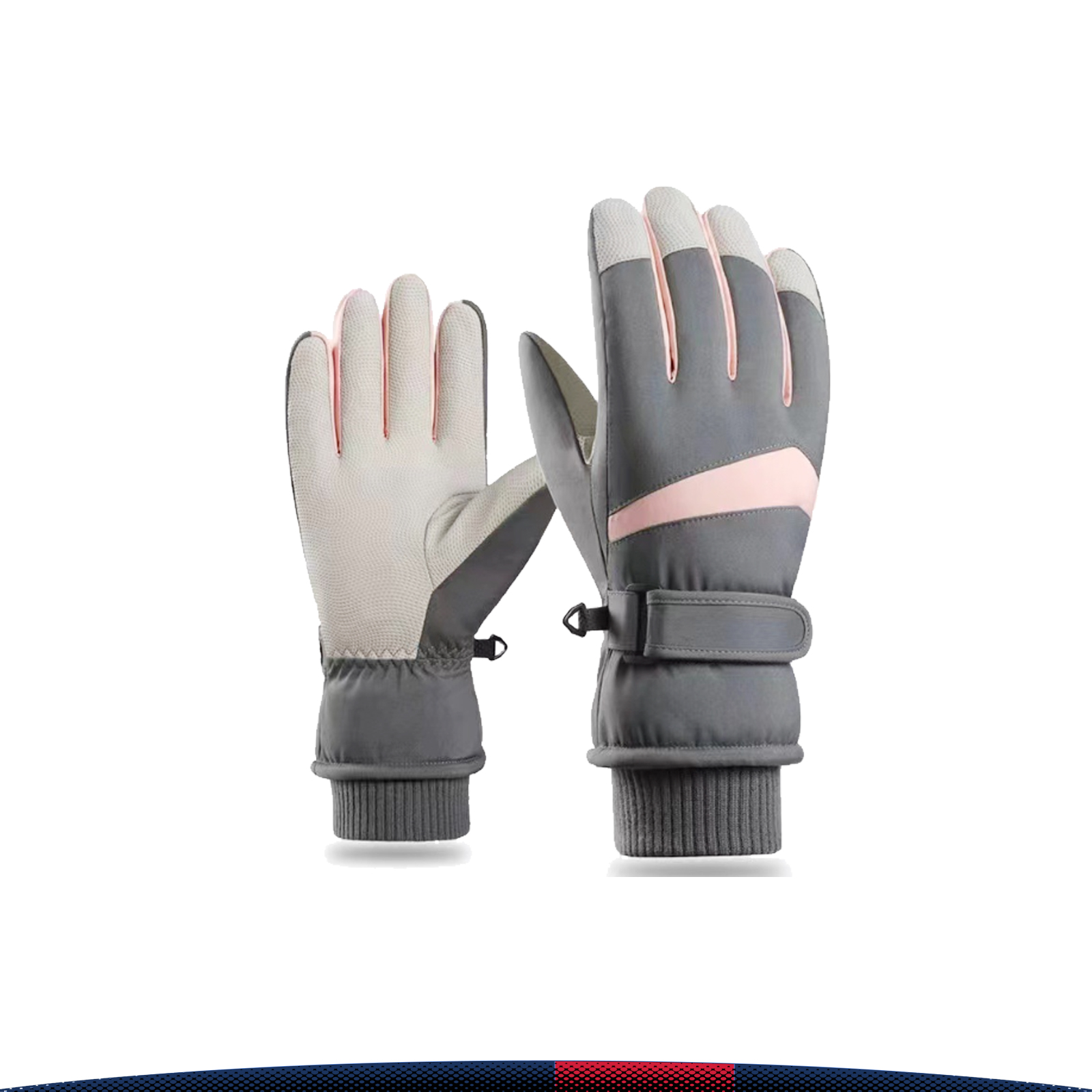 Warm Ski Gloves 4