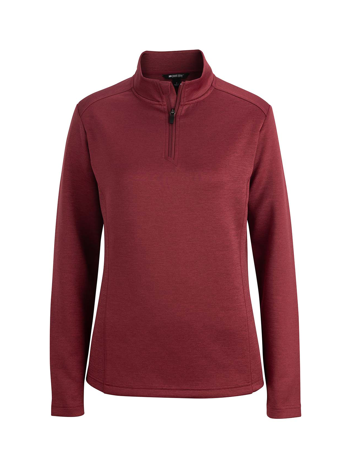 Edwards Garment - Point Grey - Women's Double Knit Quarter Zip Sweatshirt