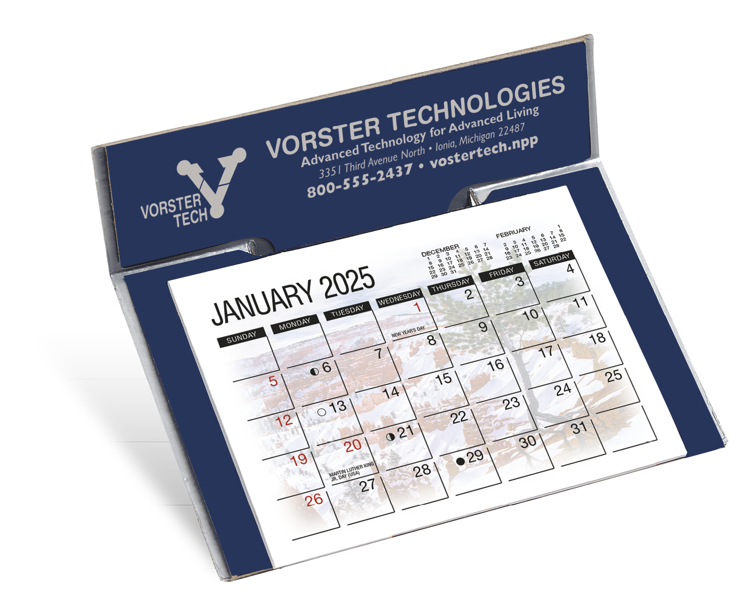 Triumph® Calendars America's Beauty Desk Calendar 3