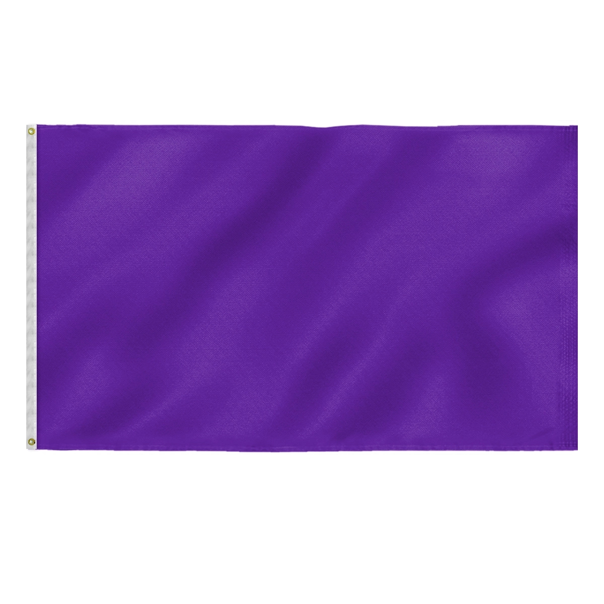 Blank 6' x 10' Flag Canvas Poly 6