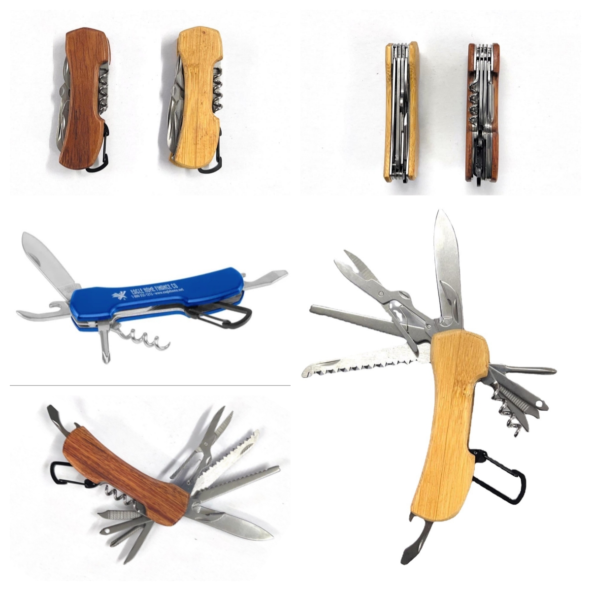 5 in 1 Carabiner Clip Knife 2