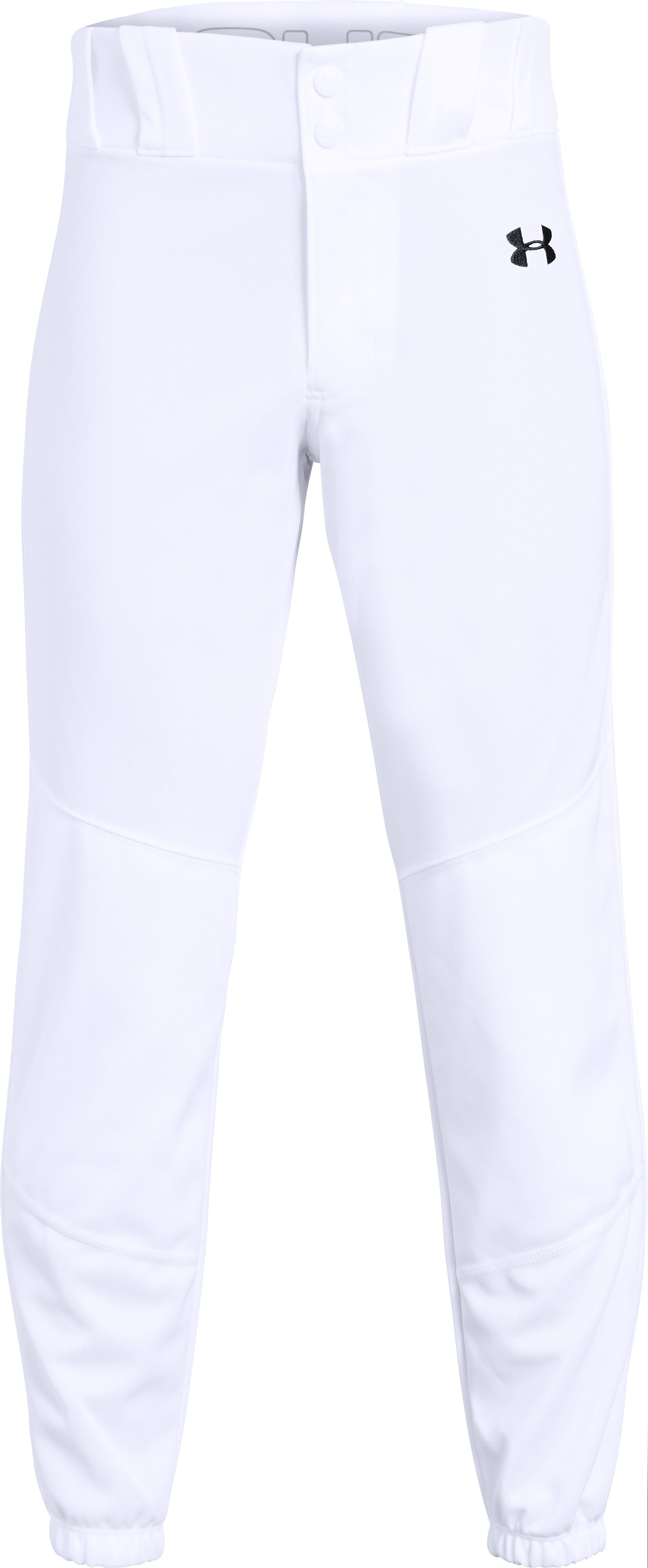 Boys' UA Utility Relaxed Closed Baseball Pants  2