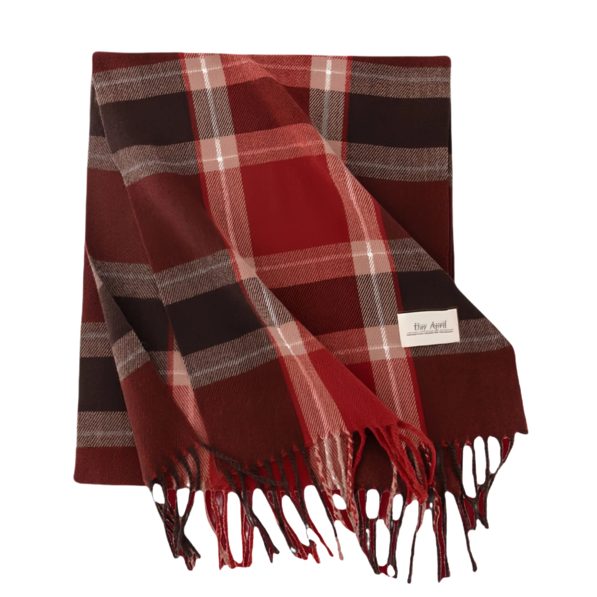 Christmas Plaid Scarf 7