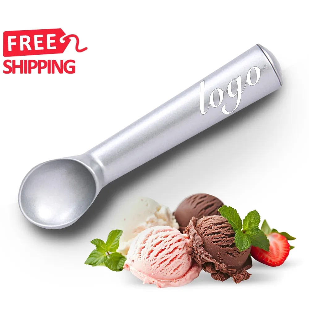 Heavy Duty Metal Ice Cream Scoop Dishwasher Safe Scooper 5