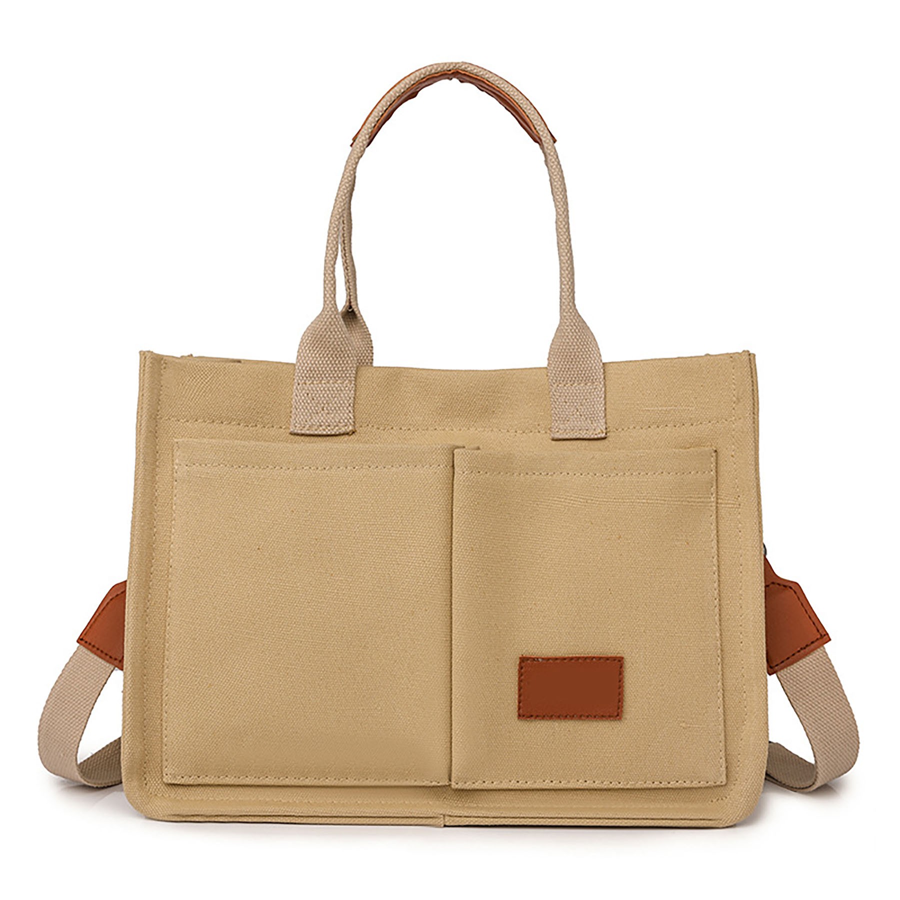 Large Canvas Handbag 6
