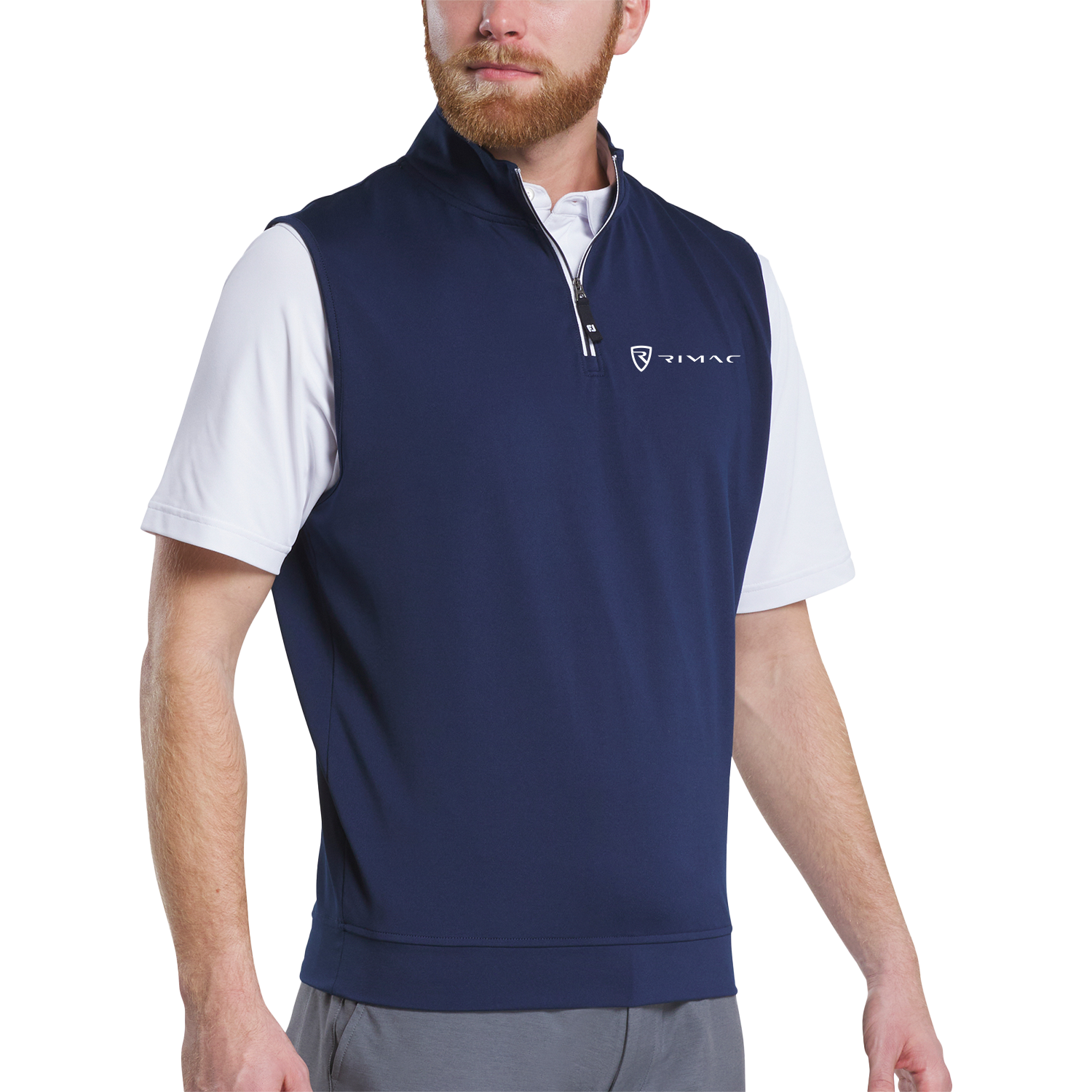 FootJoy Men's Approach 1/4 Zip Vest 14