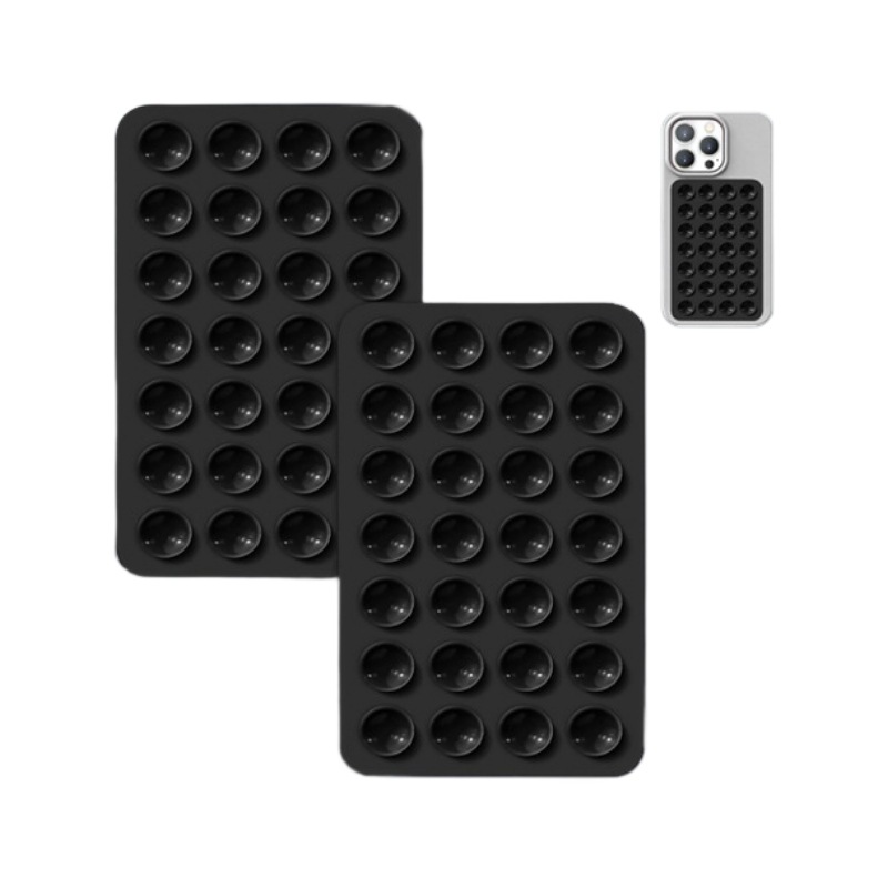 Silicone Suction Cup Phone Case Mount Double Sided 6
