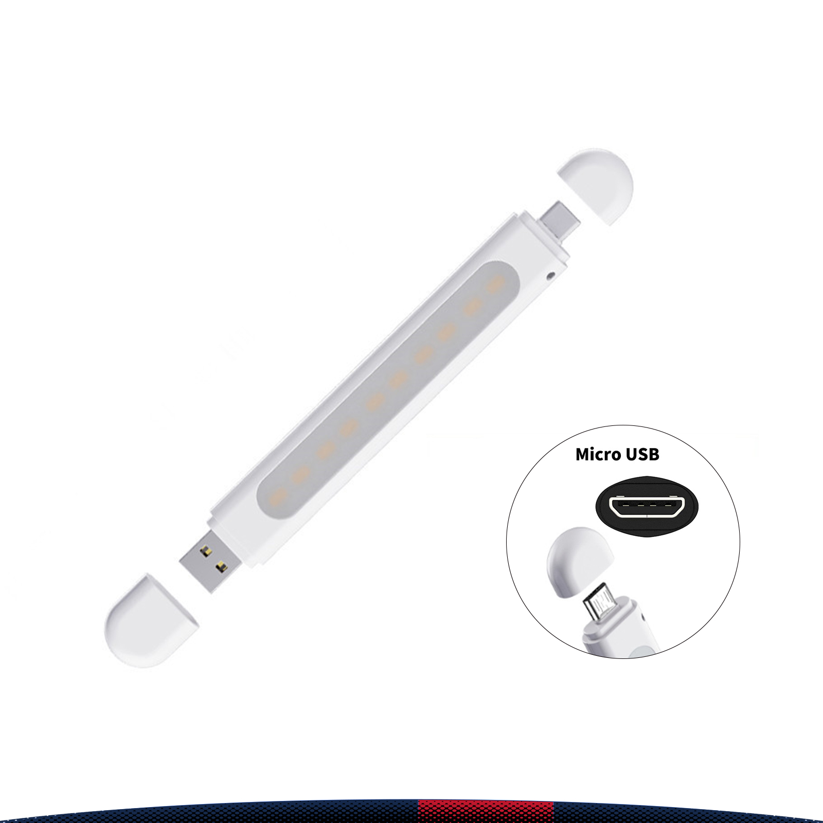 Dawley Dual-Interface USB LED Light 4