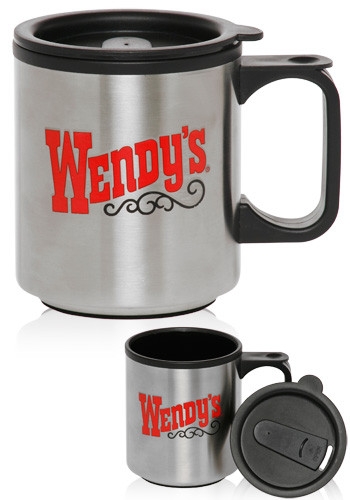 12 oz Stainless Steel Travel Mug 1
