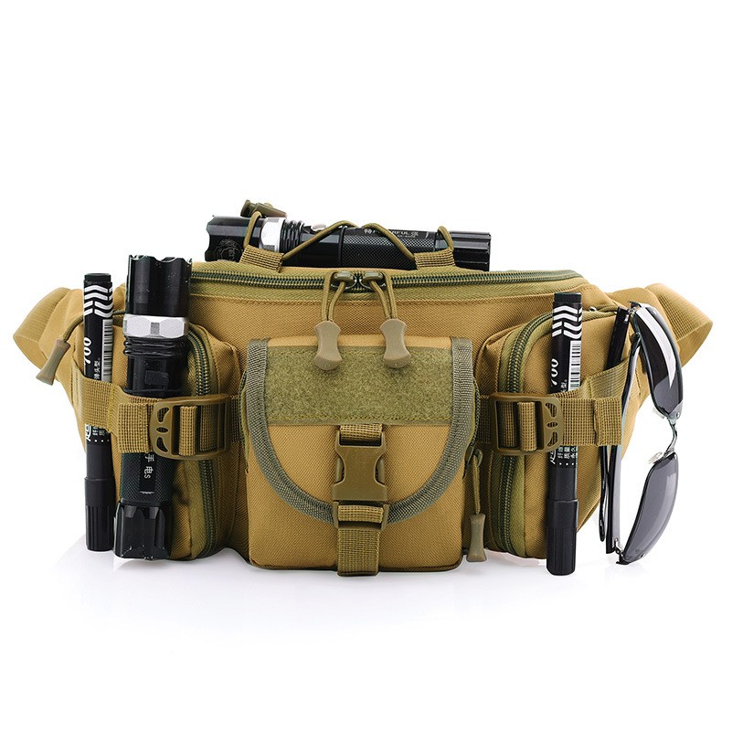 Tactical Waist Pack Travel Waterproof Bag 2