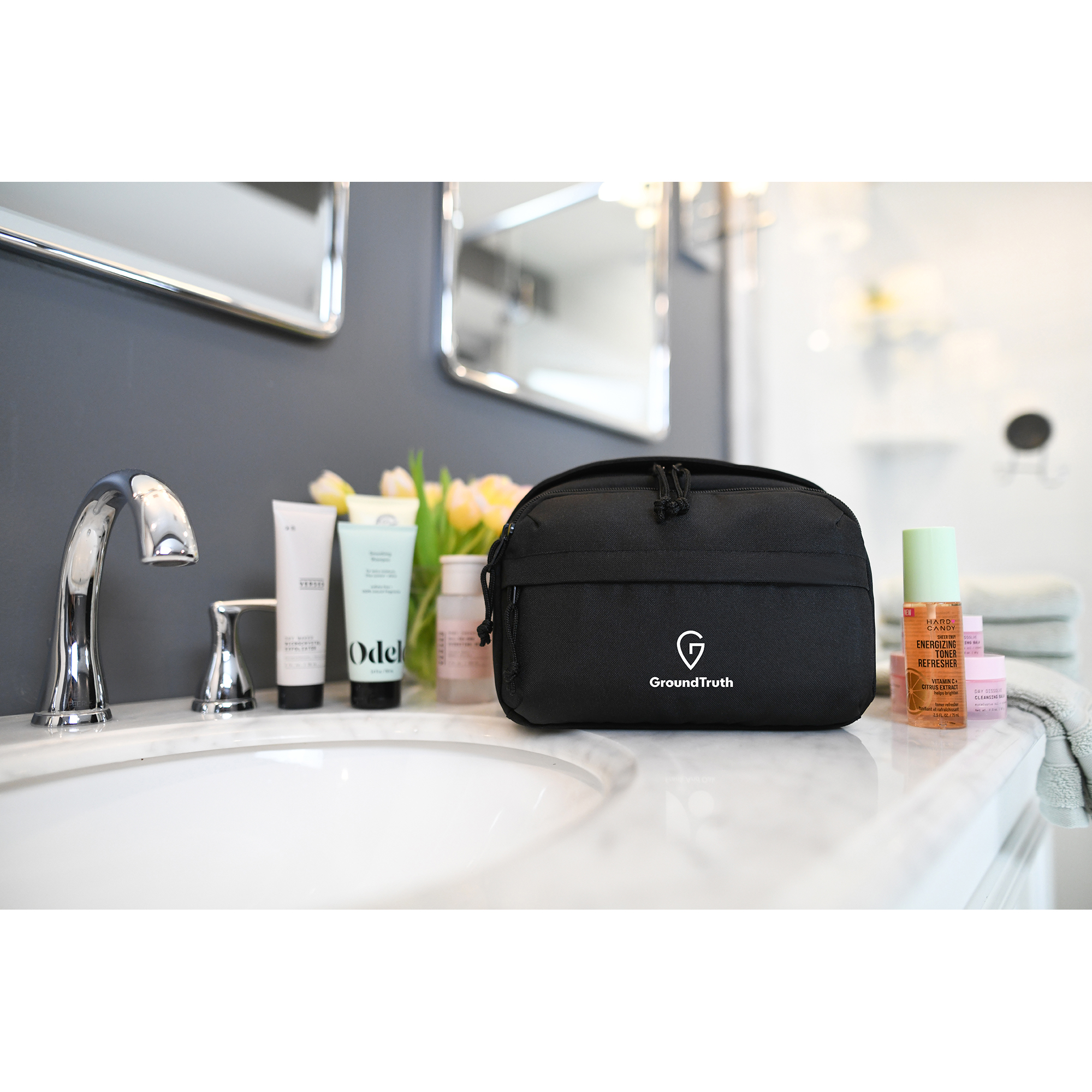 Renew Recycled rPET Toiletry Bag - AWARE™ 6