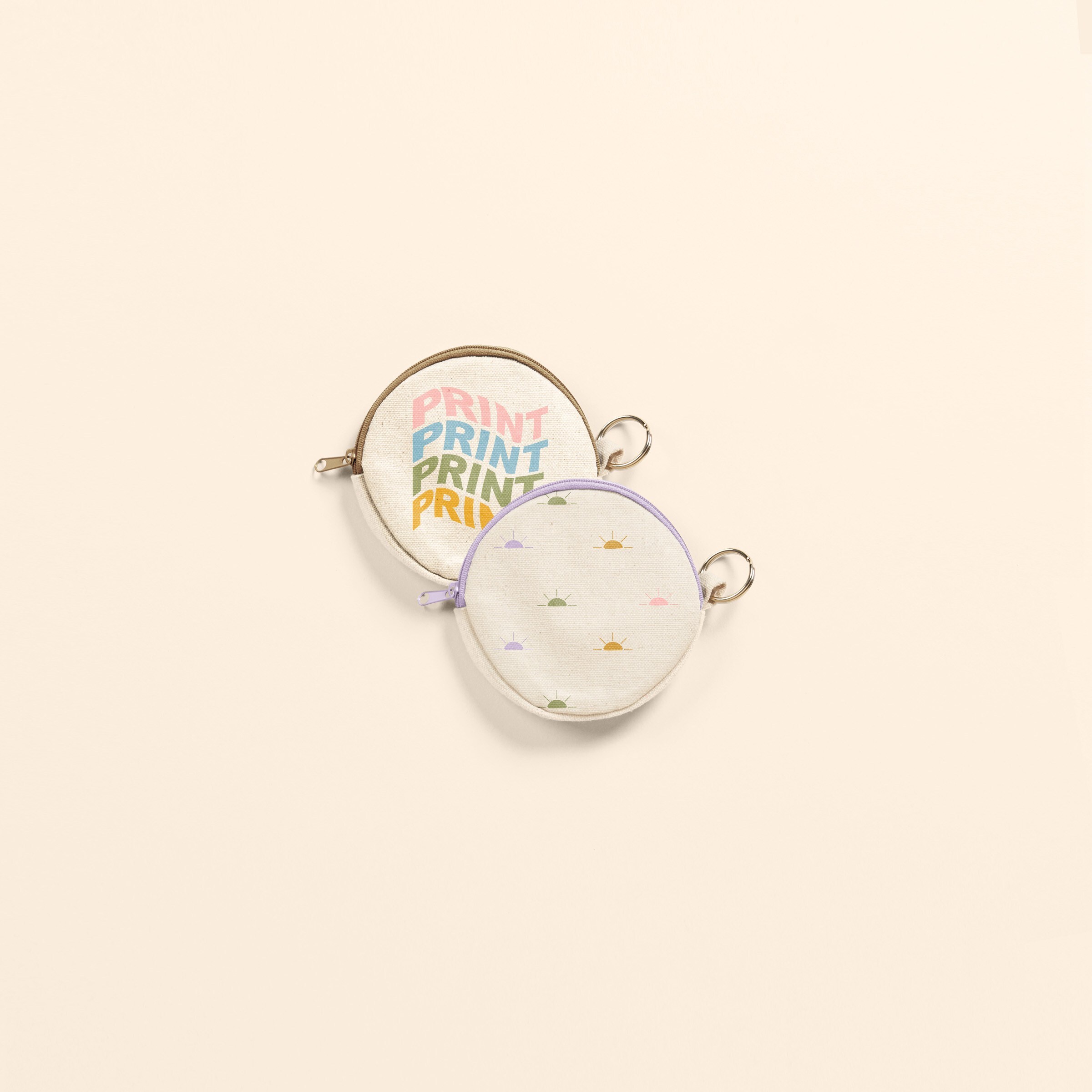 DIME PIECE TO GO - NATURAL CANVAS