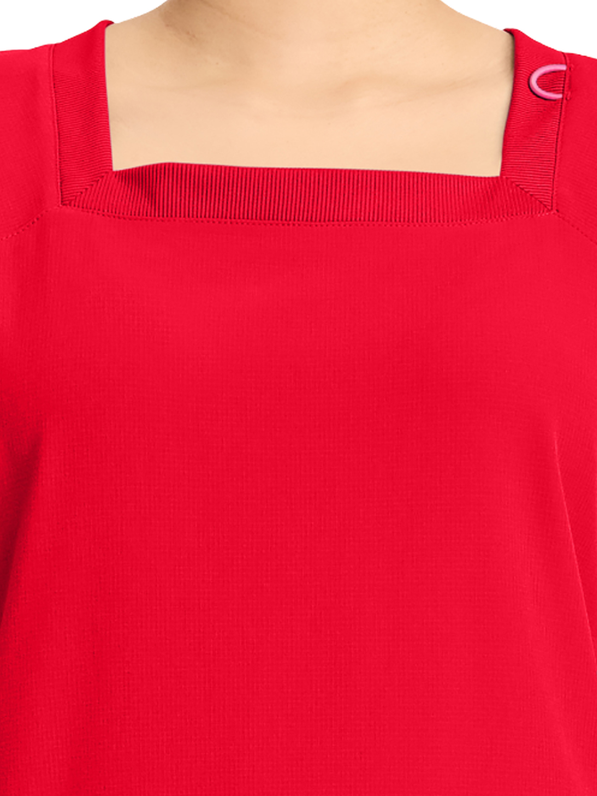Med Couture - MC AMP - Women's 3-Pocket Square Neck Scrub Top 16