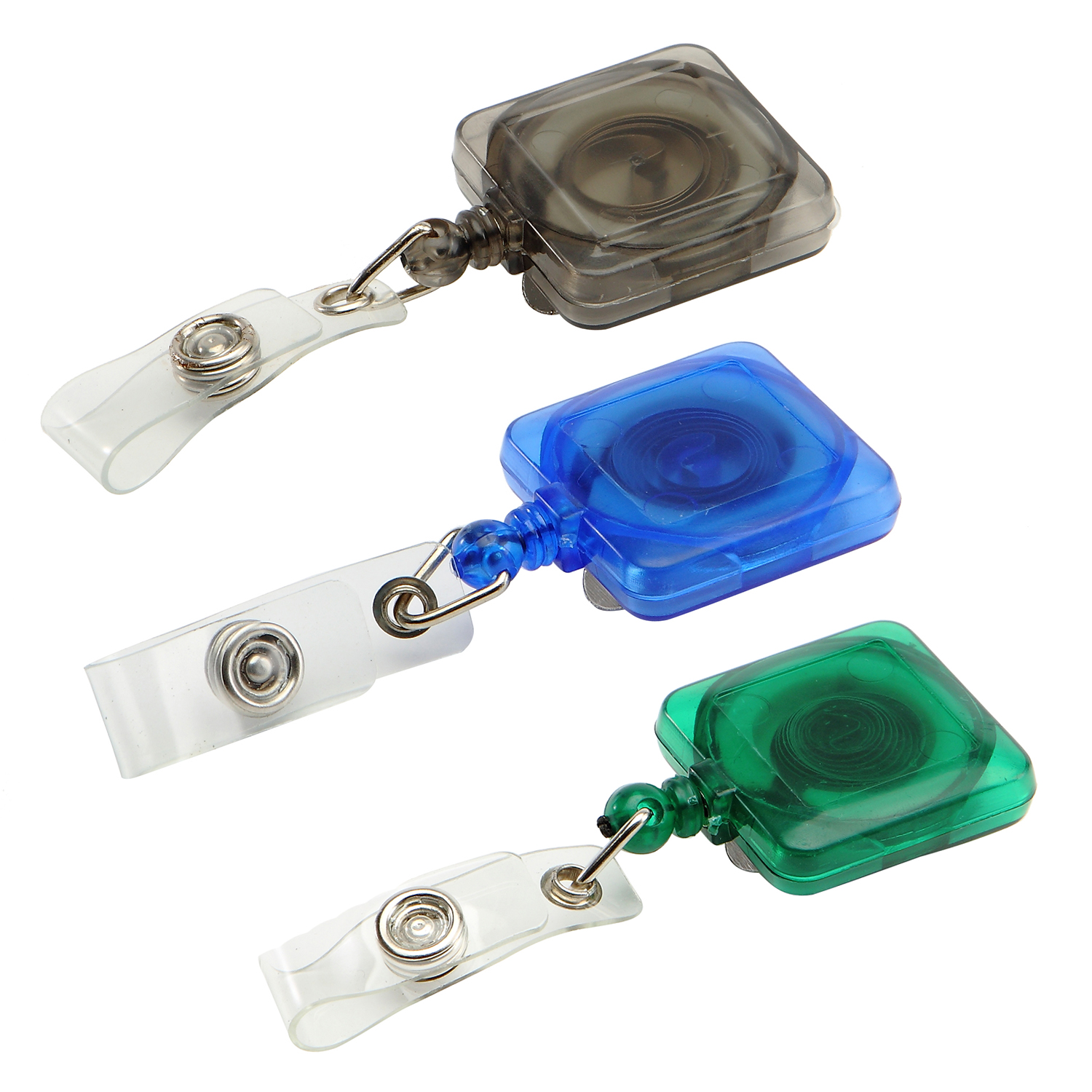 Retractable Square Badge Reel 2