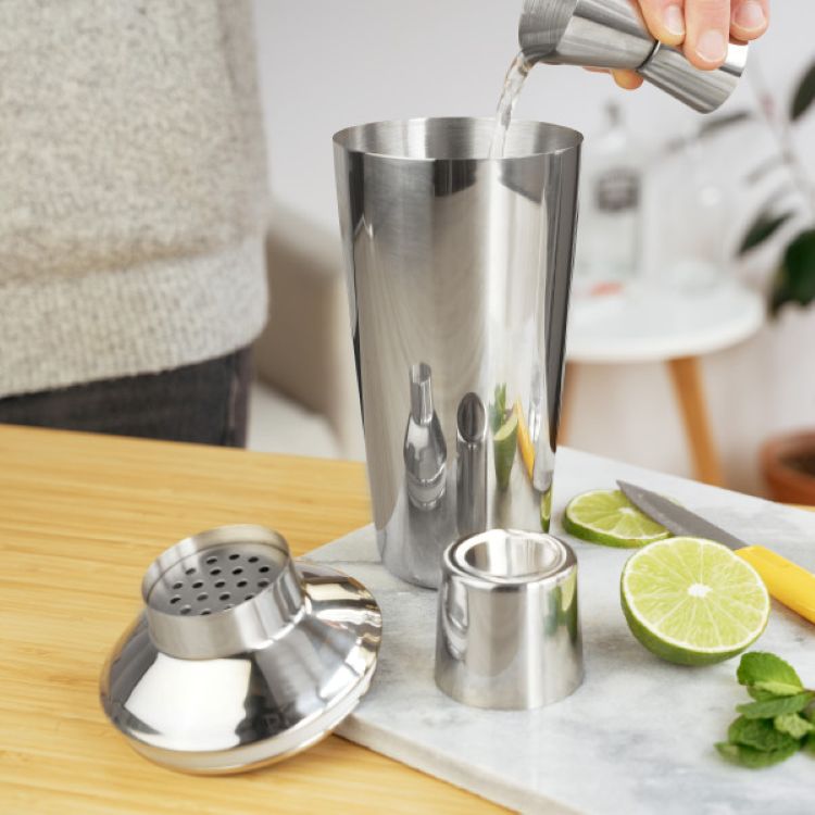 True® Retro 34 Ounce Cocktail Shaker 4