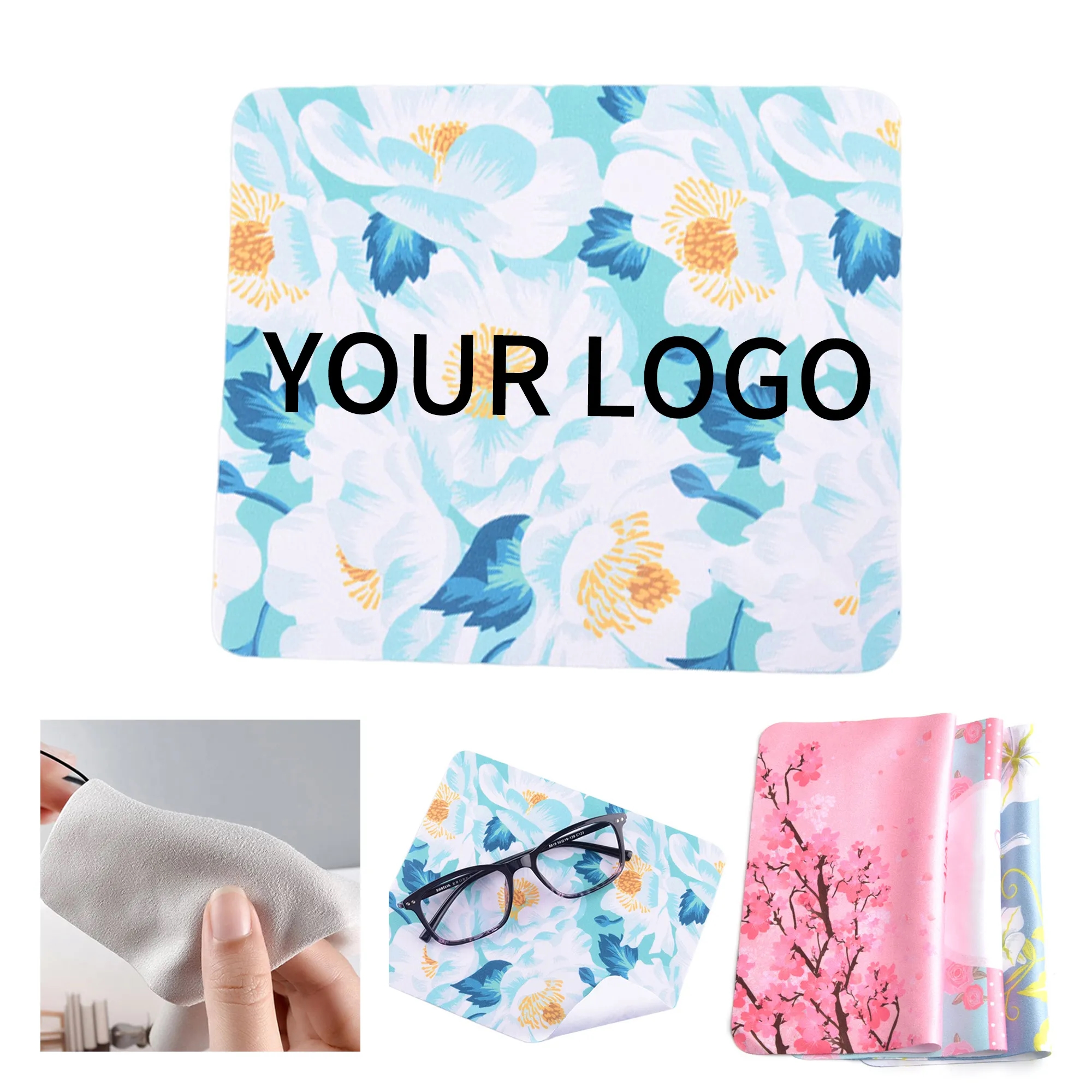 Reusable Microfiber Cloth 6x6 Inch for Electronics or Household 2