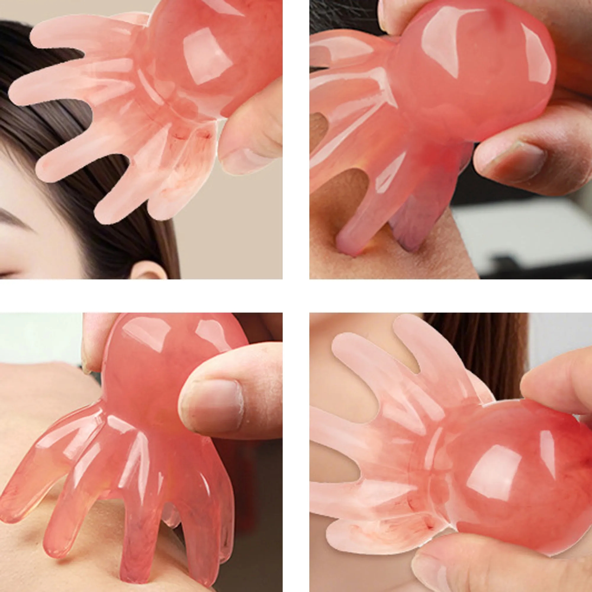 Multi-Functional Octopus Massage Comb 1