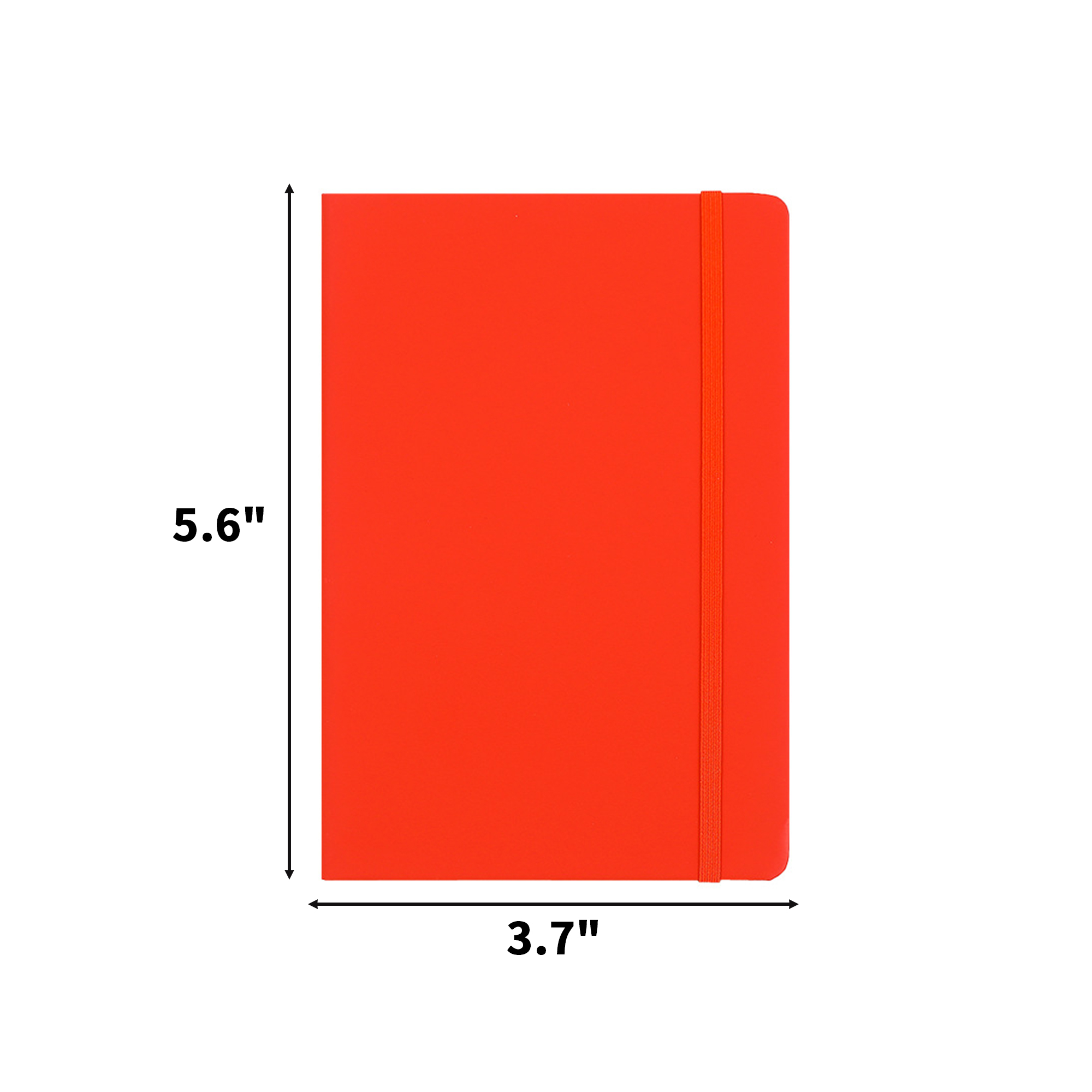 Hard Bound Soft Feel Cover Lined Journal 5