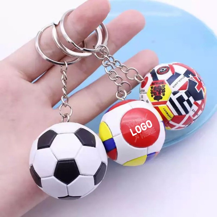 Soccer key chain 5