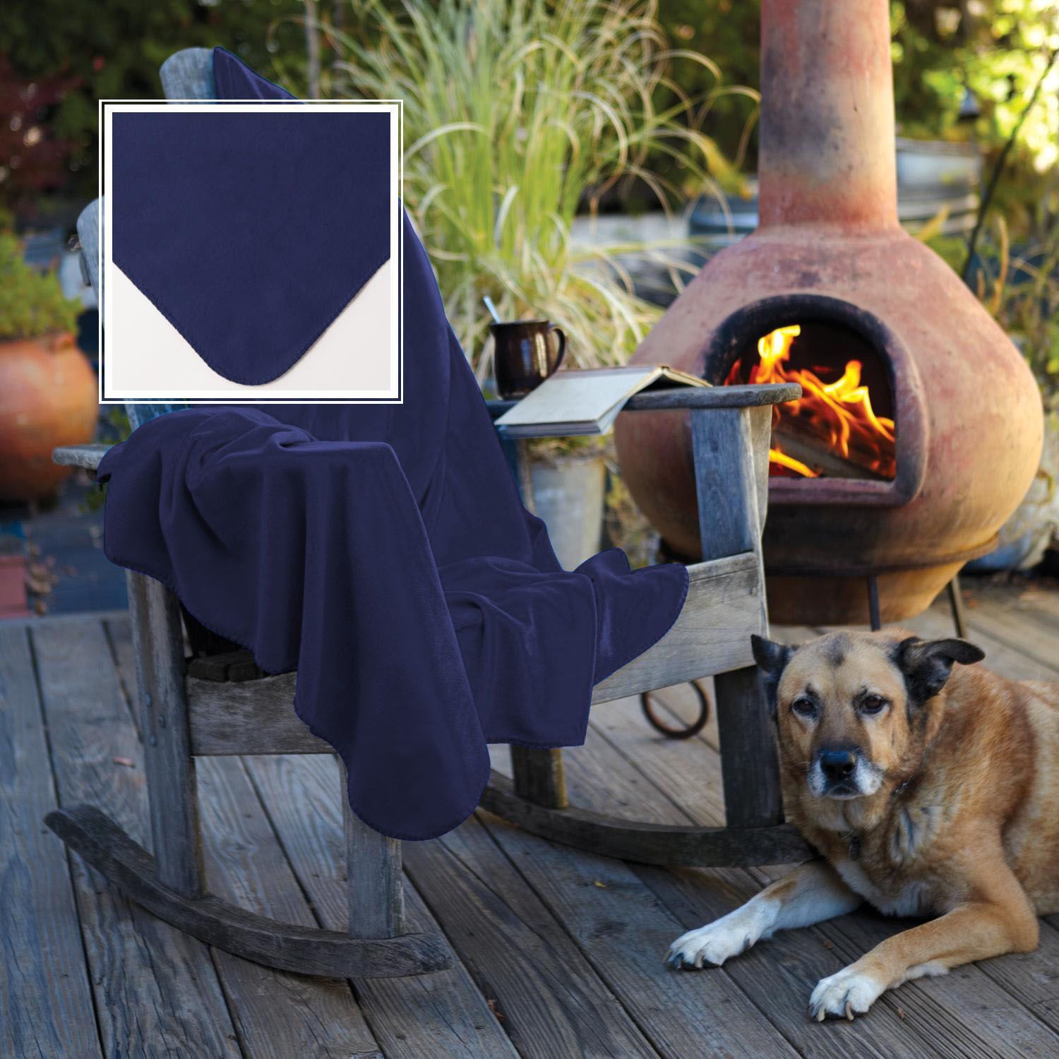 Fleece Throw 21