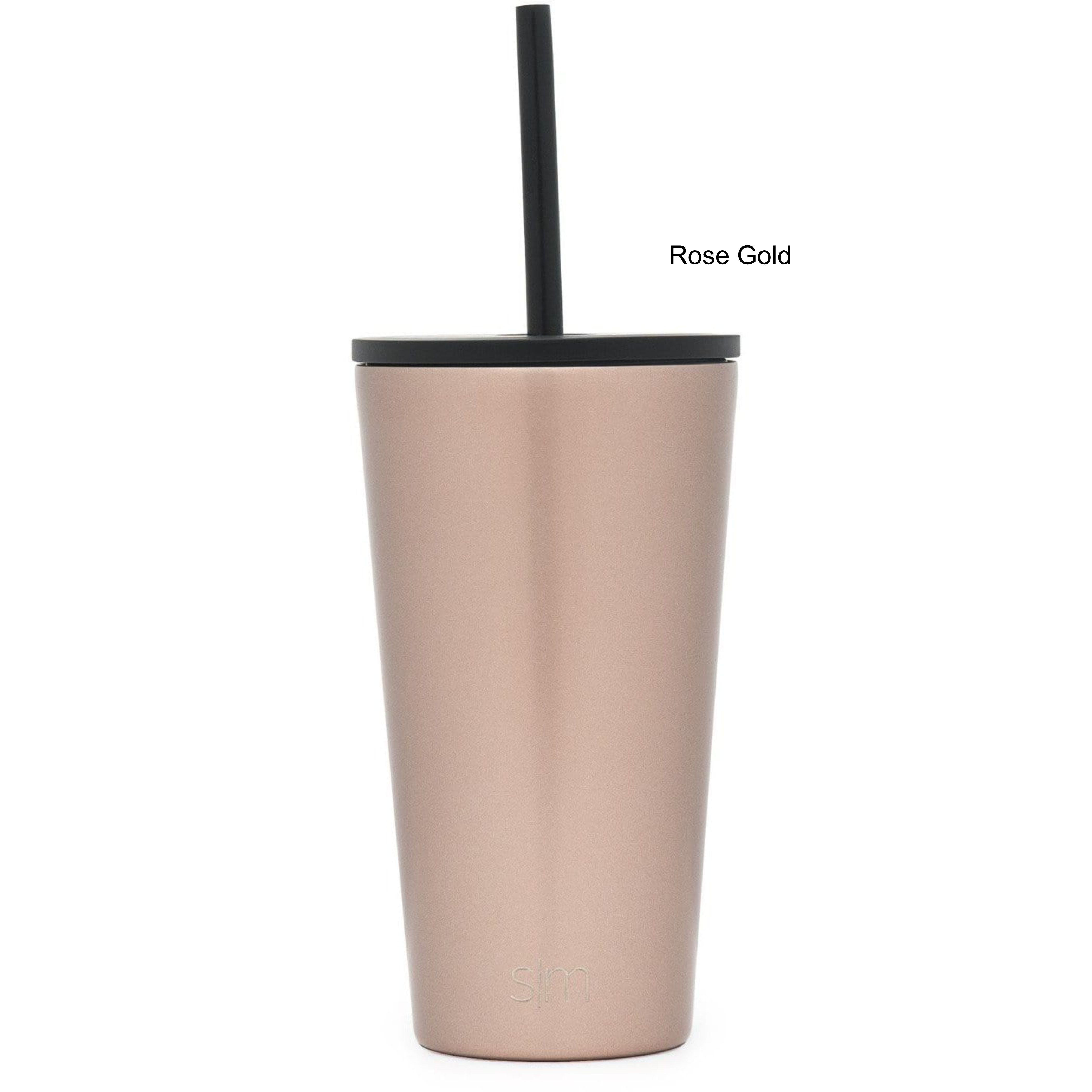 Simple Modern 16 oz Classic Tumbler with Straw Lid & Flip Lid 17
