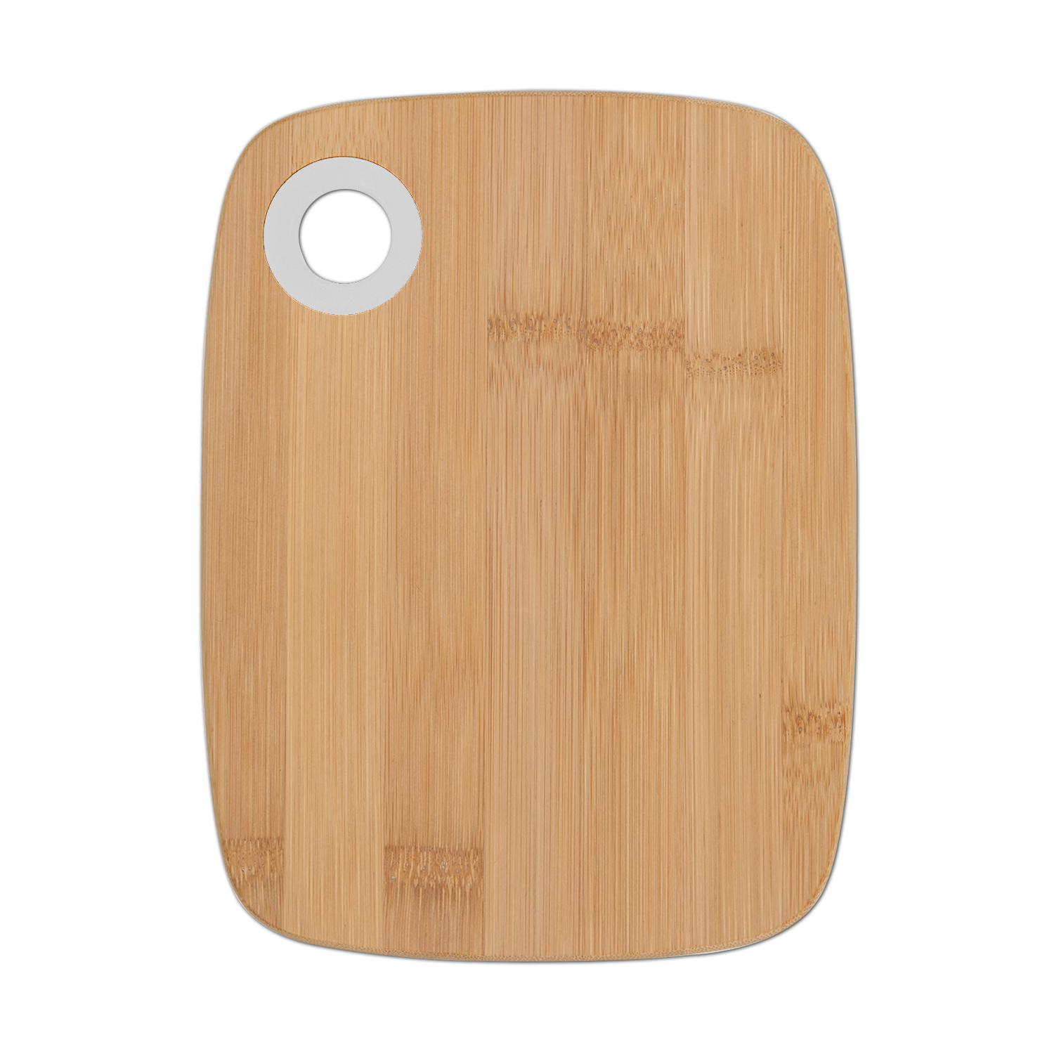 Bamboo Cutting Board with Silicone Ring 7