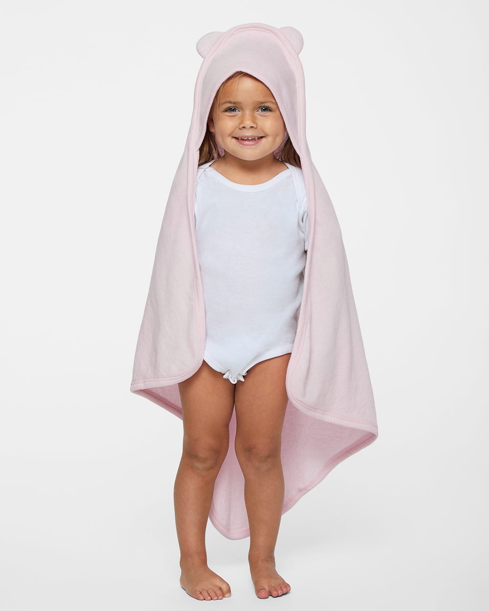 Terry Cloth Hooded Towel with Ears