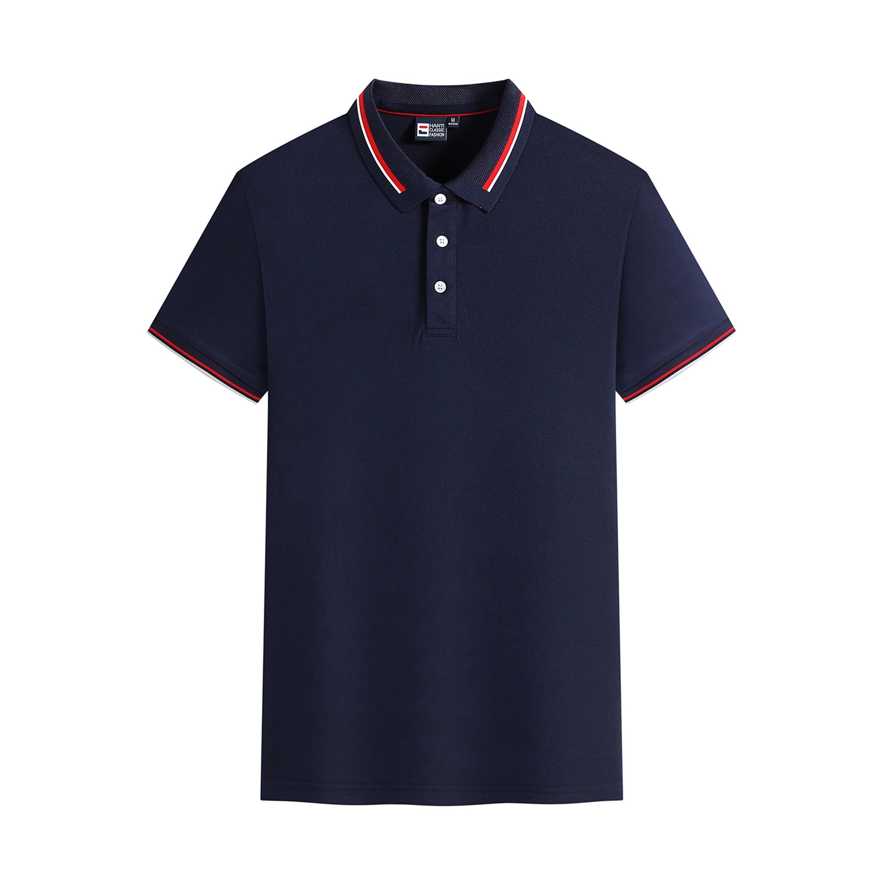 Classic Short Sleeve Golf Polo Shirt 6