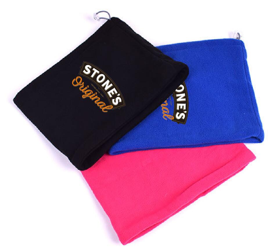 Fleece Neck Warmer Windproof Snood Winter Thermal Neck Gaiter 2