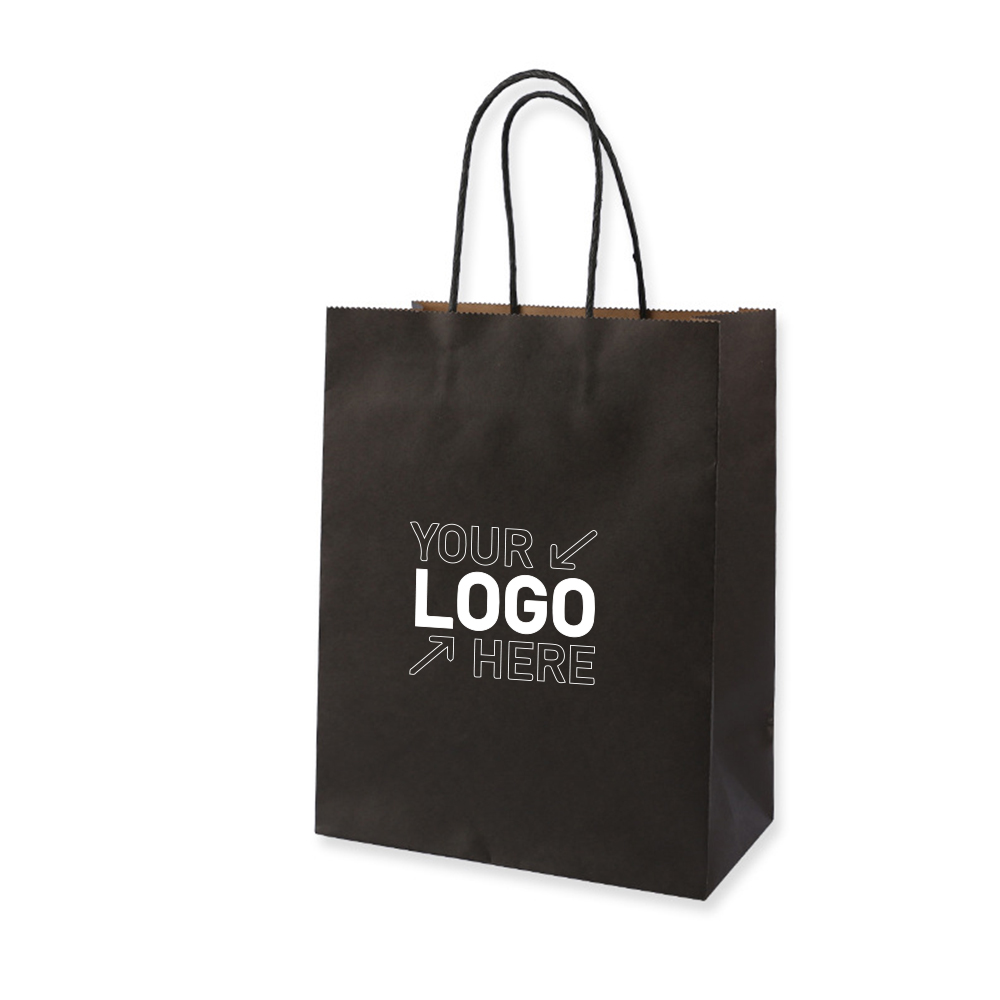 Medium Kraft Paper Brown Shopping Bag 7