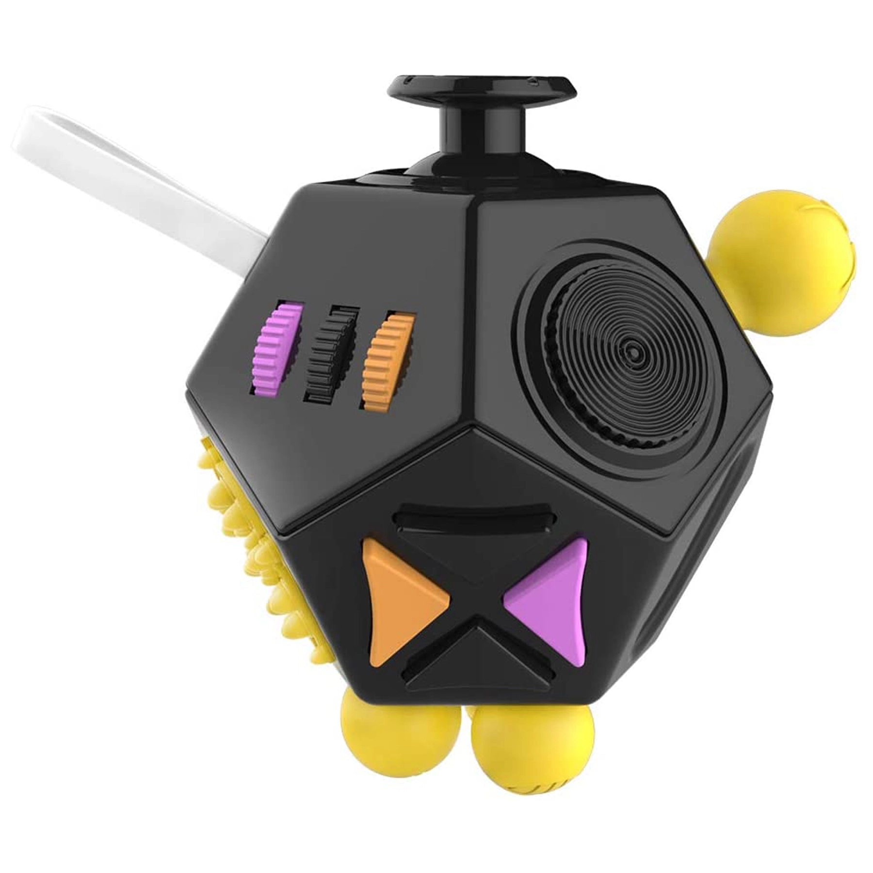 Fidget Dodecagon 12 Side Cube Relieves Stress Anxiety 18