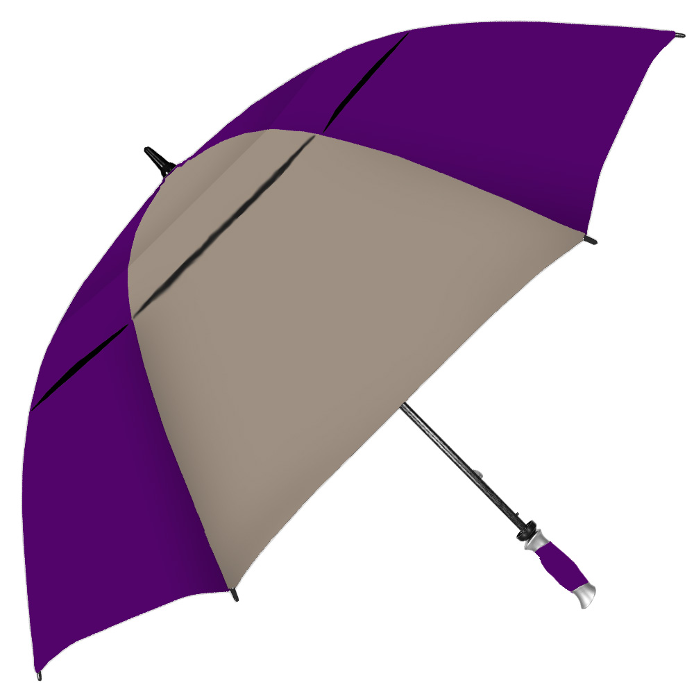 The Vented Typhoon Tamer Golf Umbrella