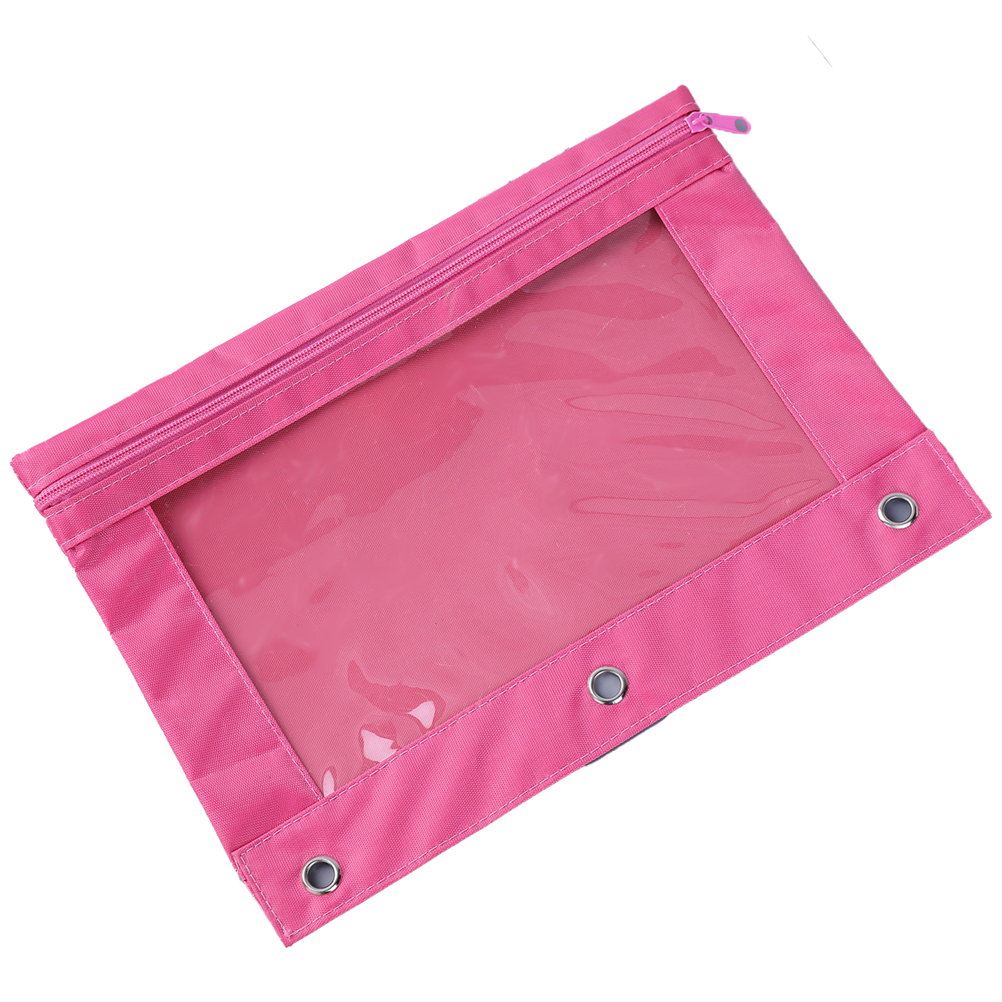 Oxford Fabric Three-Hole Pencil Pouch 4