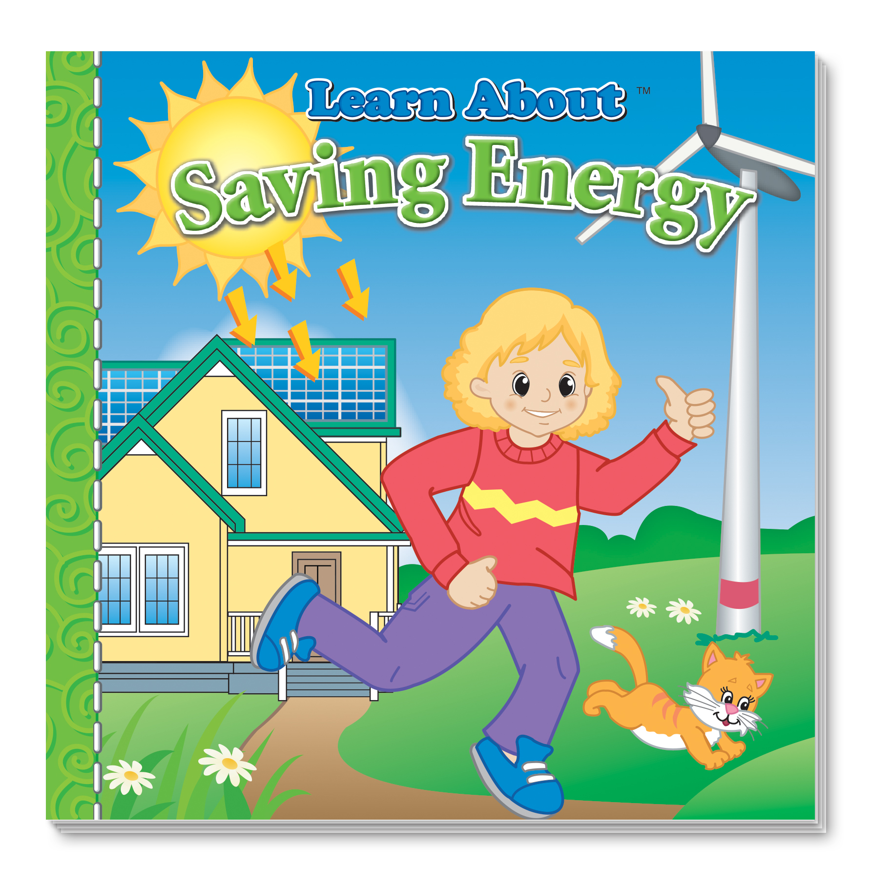 Learn About Saving Energy Storybook 4
