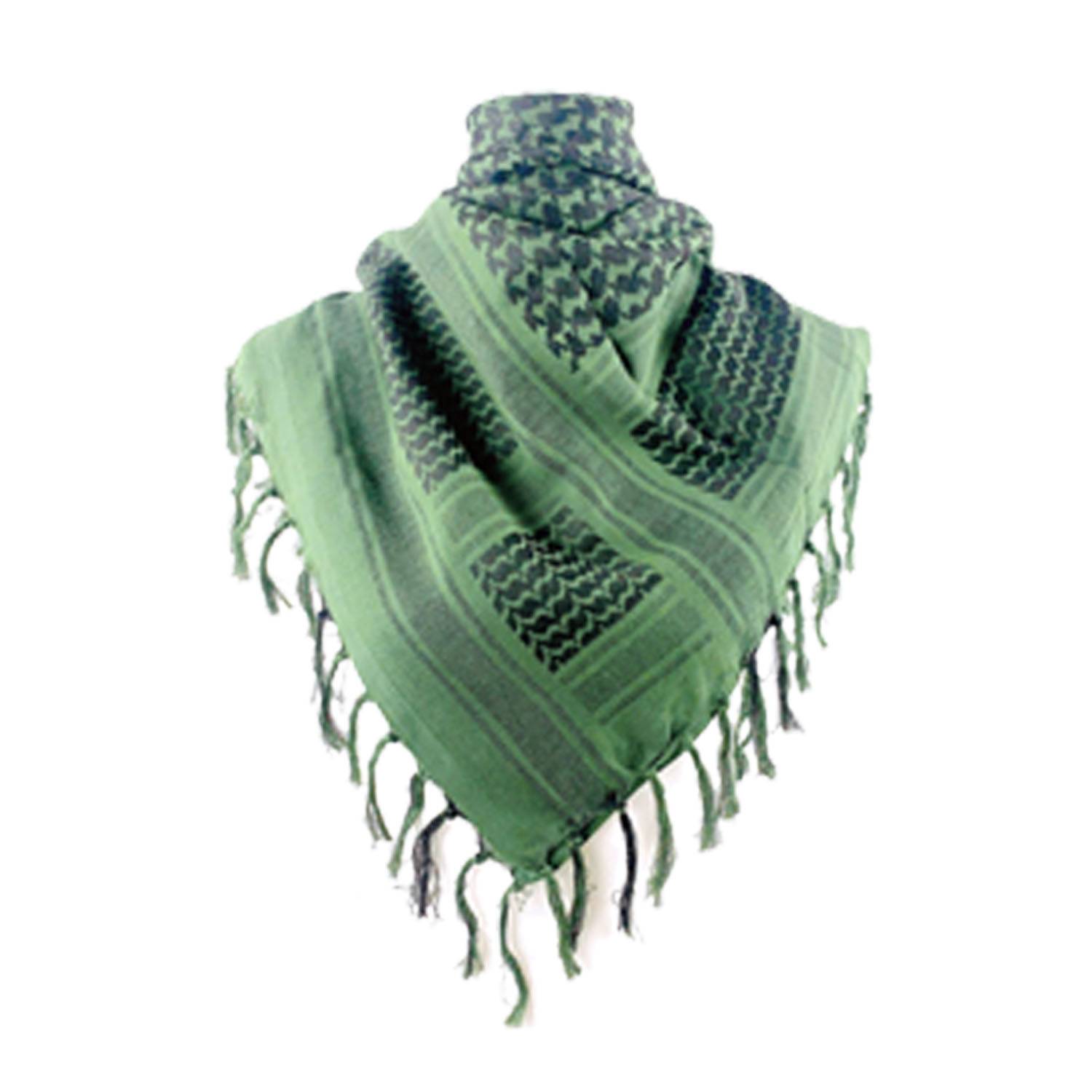 Camouflage Tactical Jacquard Shemagh Scarf 6