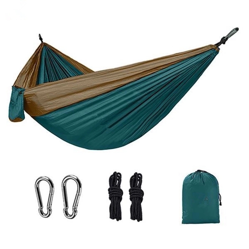 Parachute Camping Hiking Hammock 7