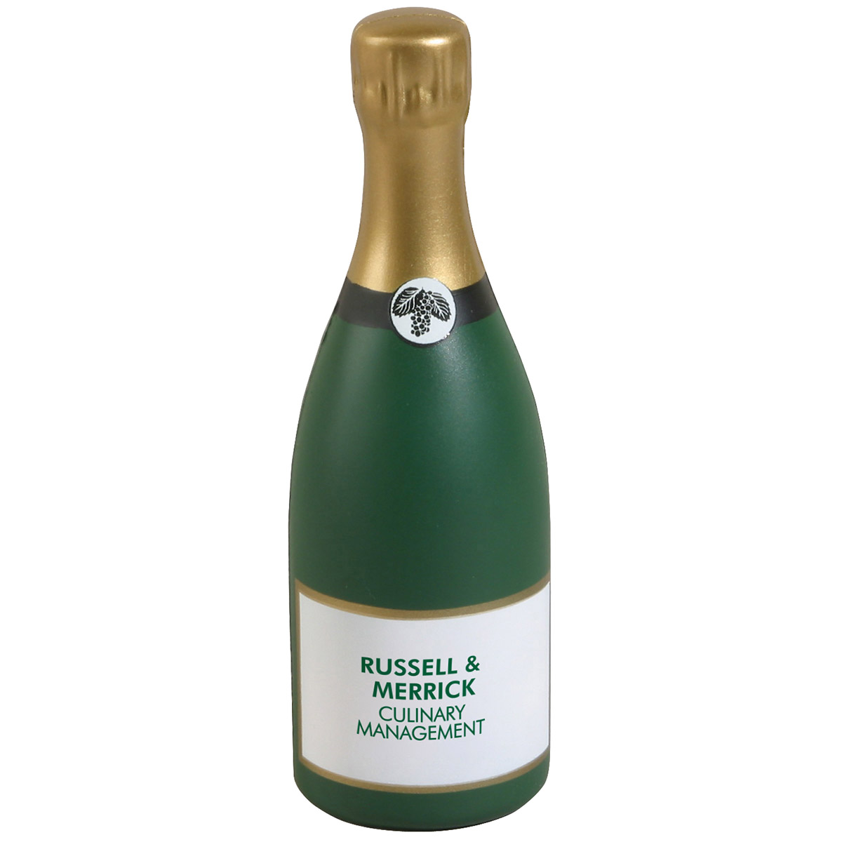 Champagne Bottle Stress Reliever 1