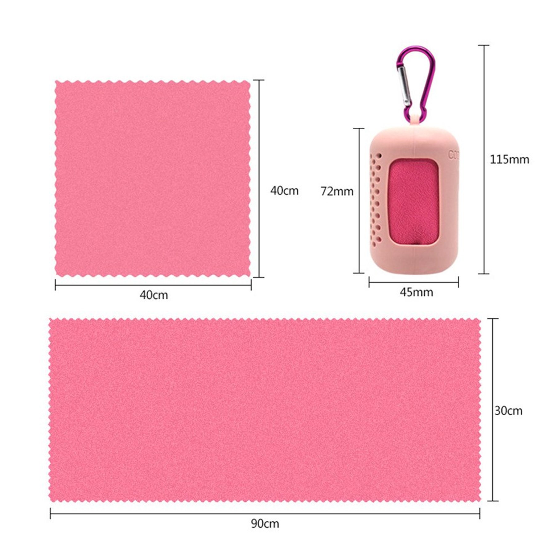 Microfiber Travel Towel 3
