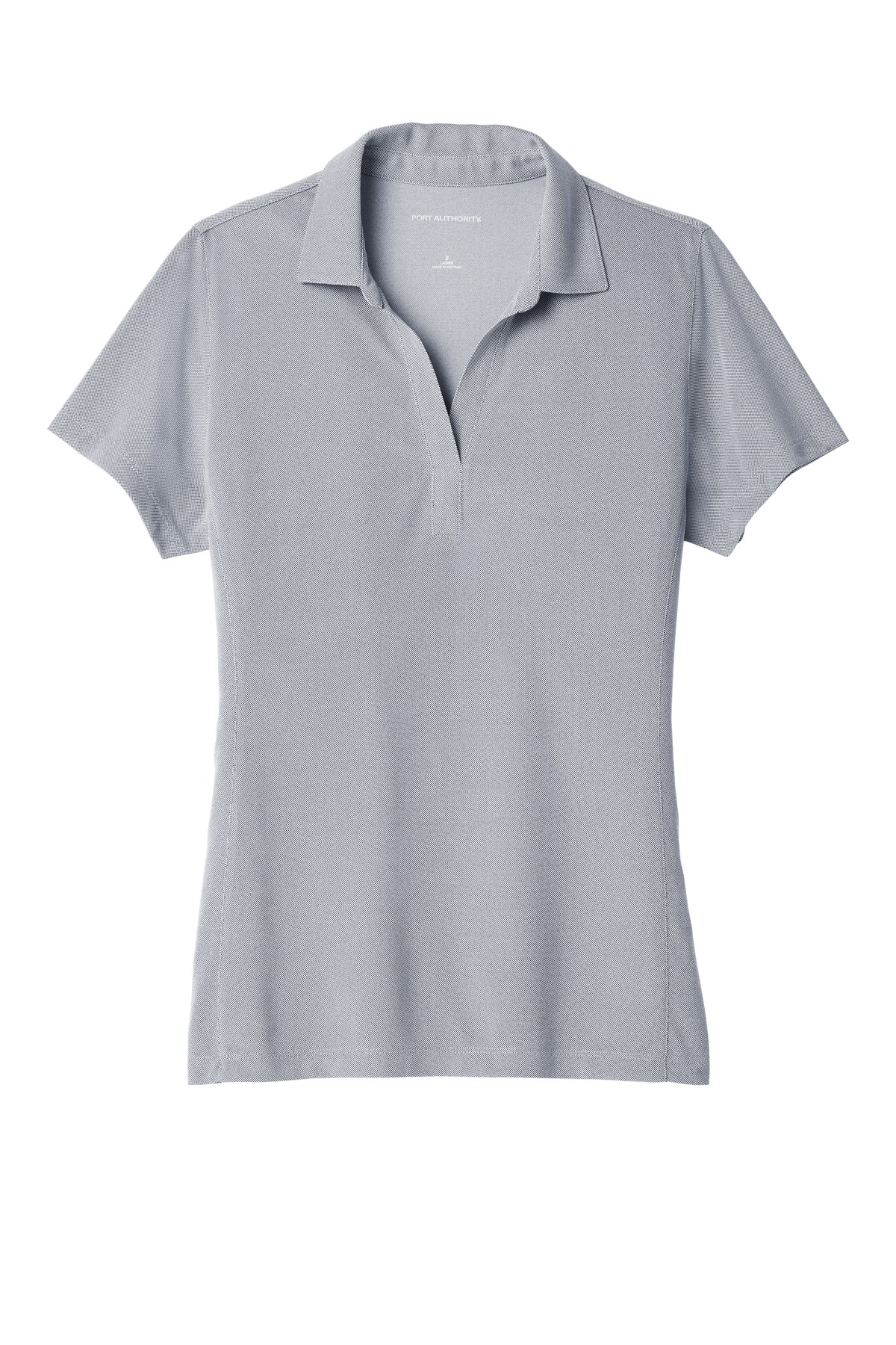 Port Authority Women's Poly Oxford Pique Polo. LK582 17