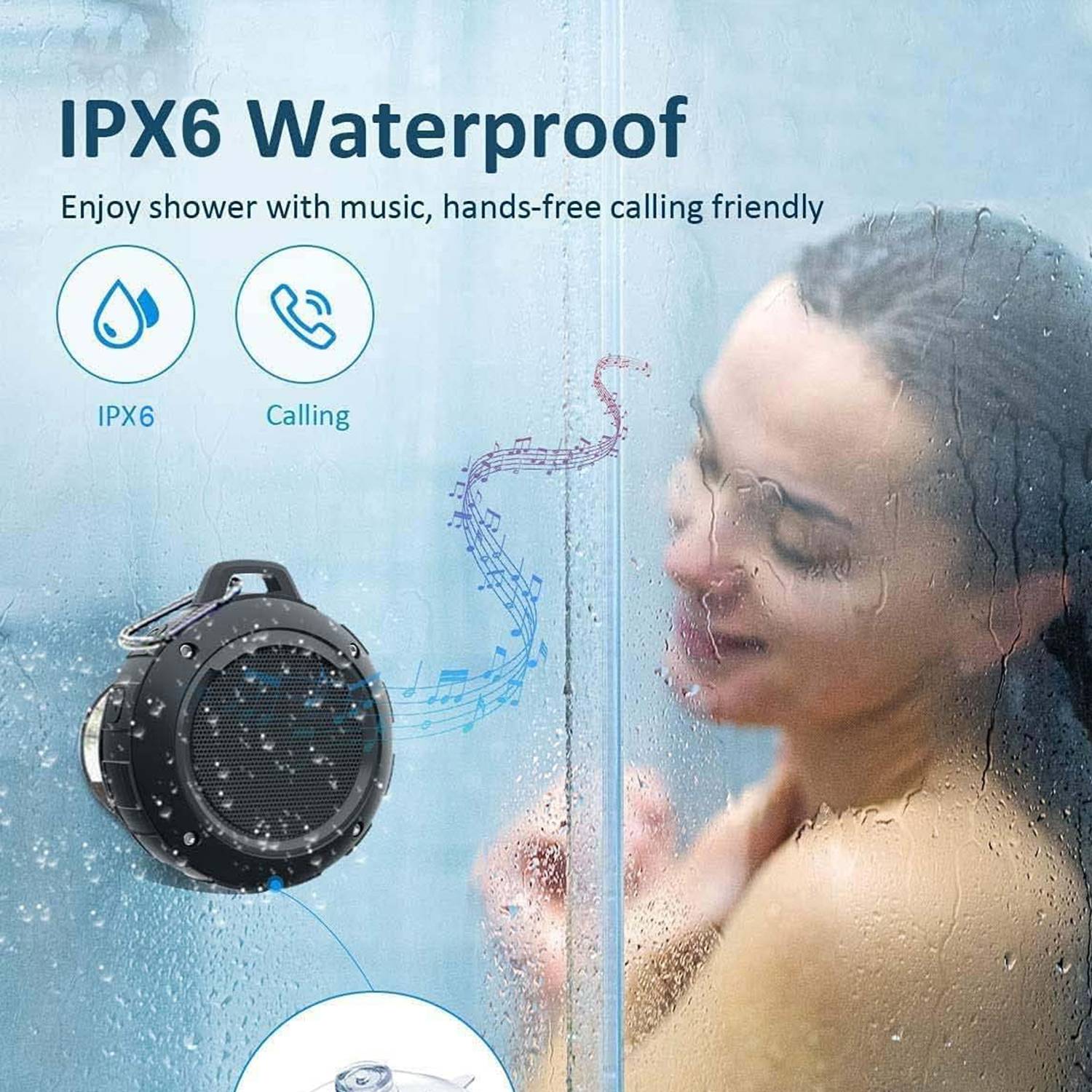 Outdoor Waterproof Cycling Bluetooth Speaker 6
