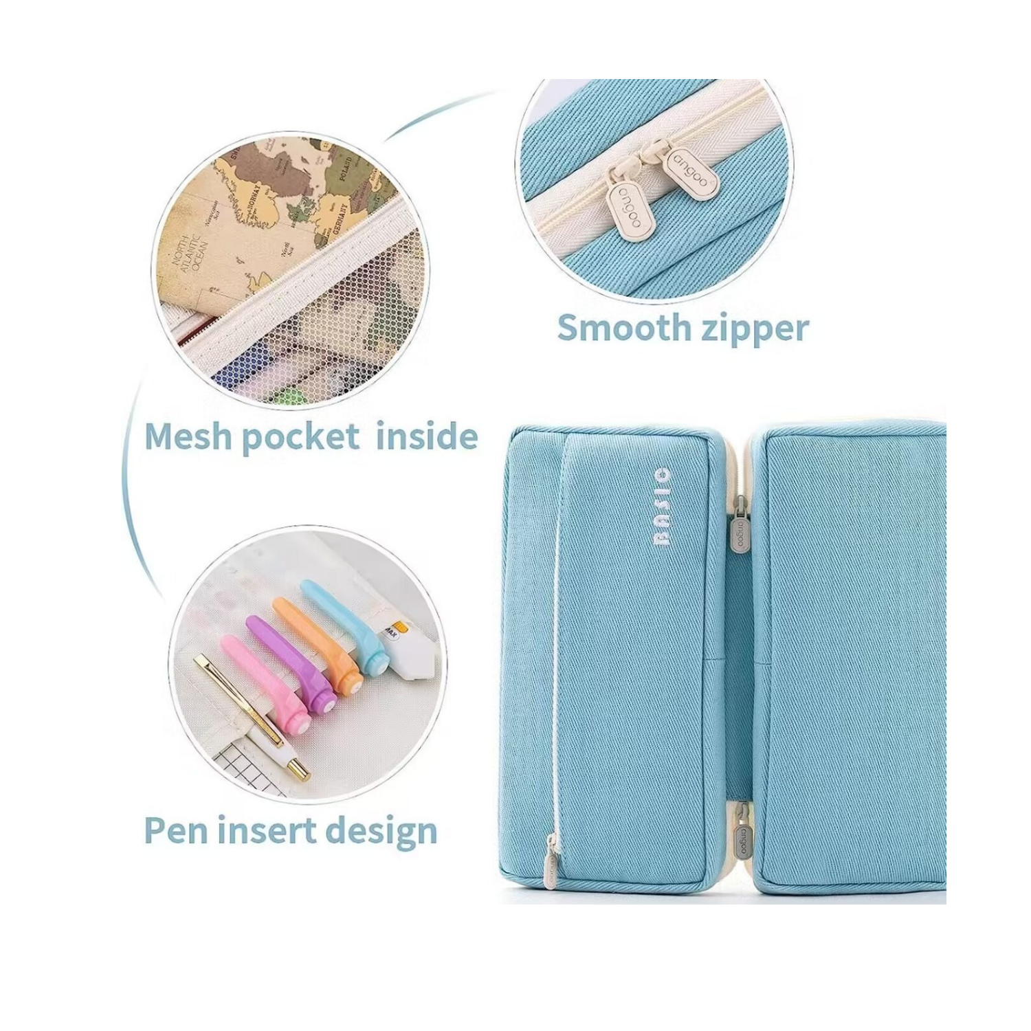Cute Stationery Pen Bag 4