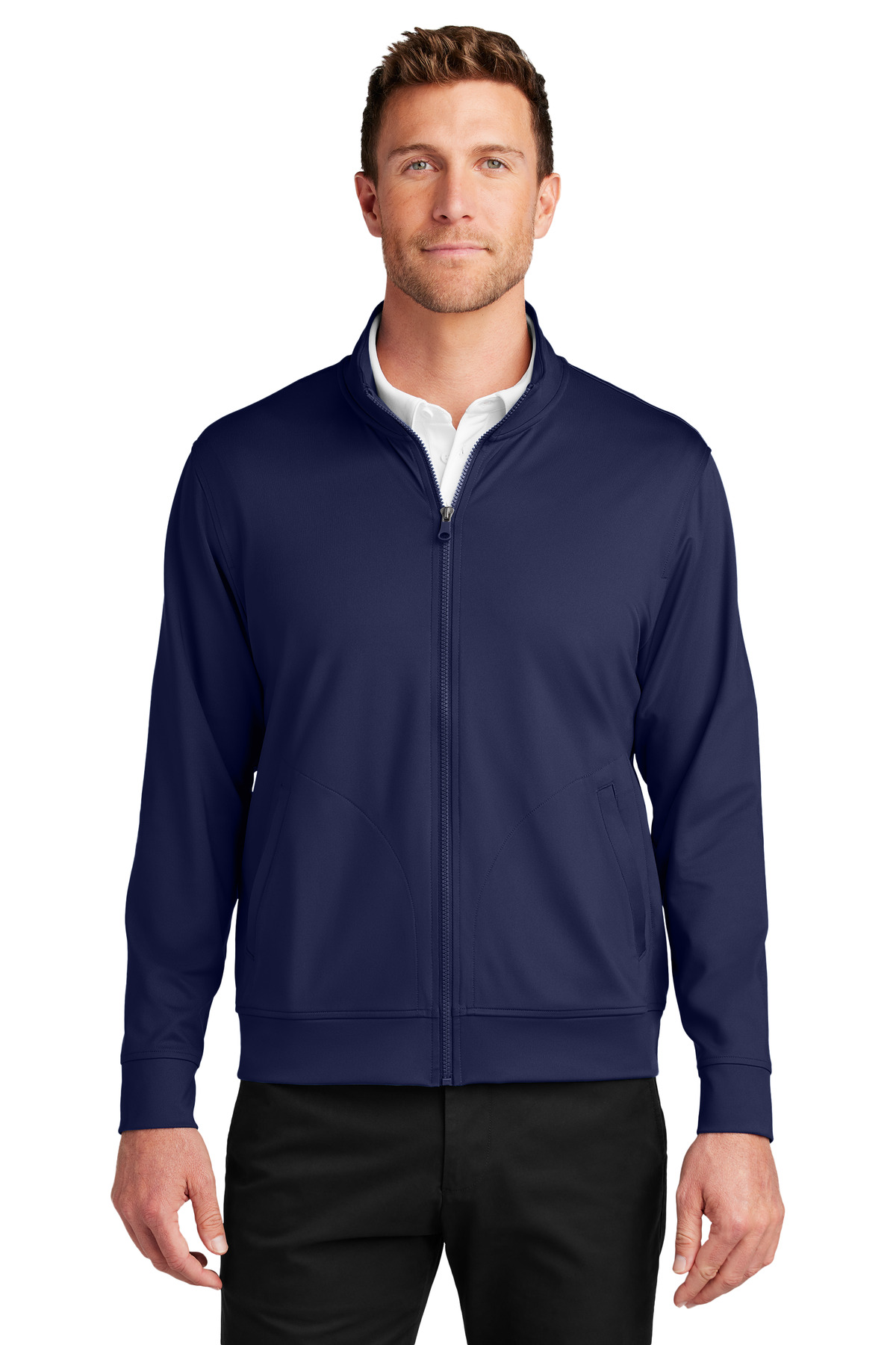 Port Authority C-FREE Double Knit Full-Zip K881 23