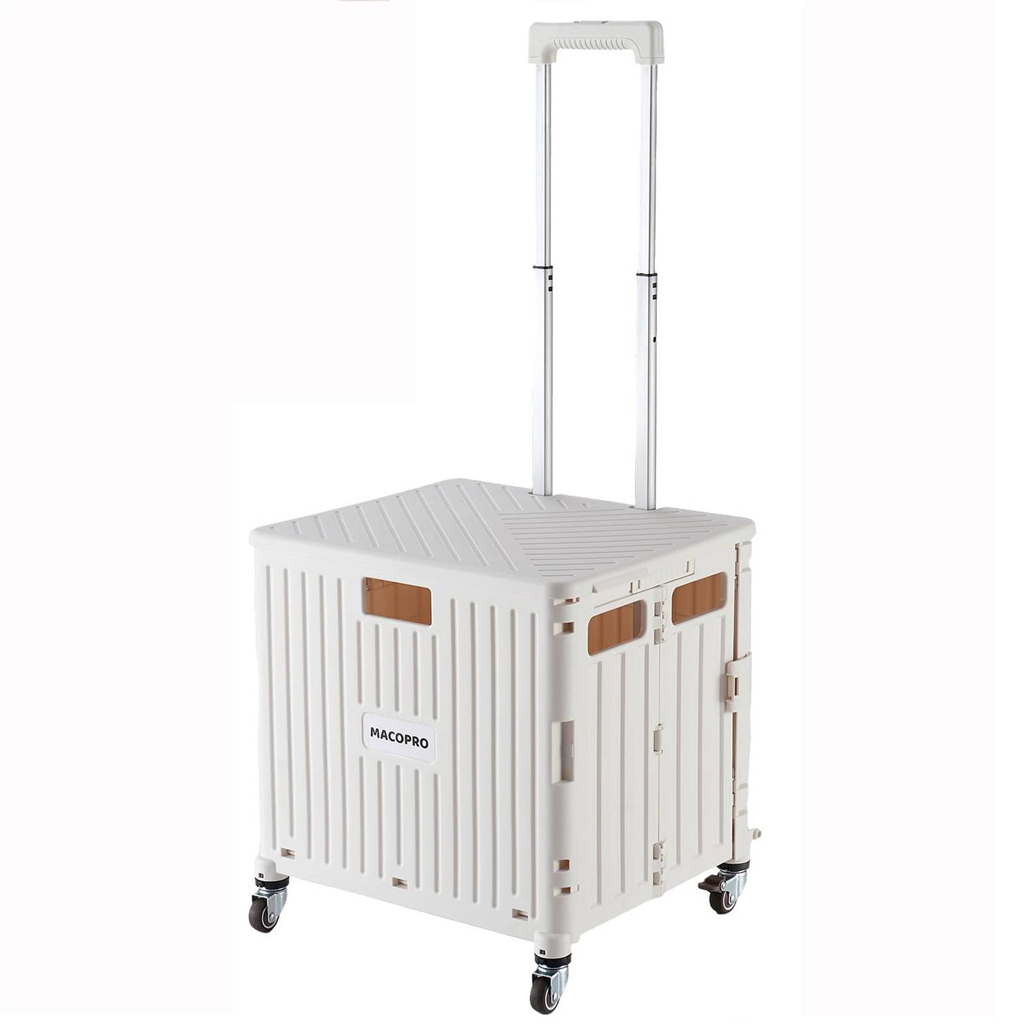 Household Adjustable Handle Foldable Portable Shopping Cart 5