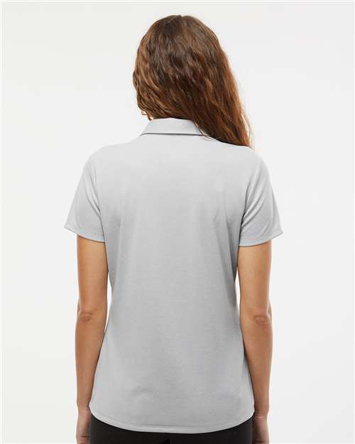 Women's Heathered Polo - A583 15