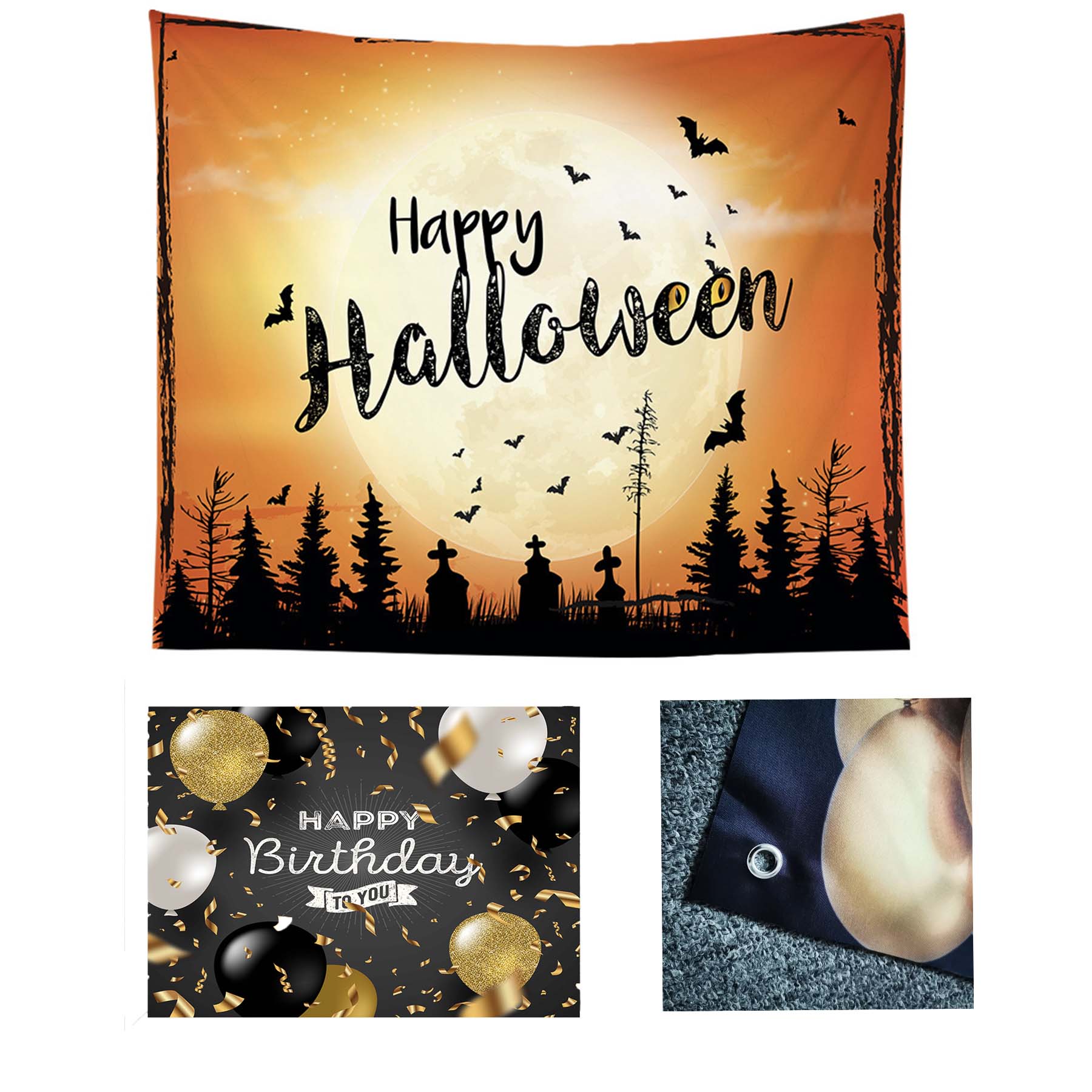 Wall Hanging Tapestry Photo Background 1